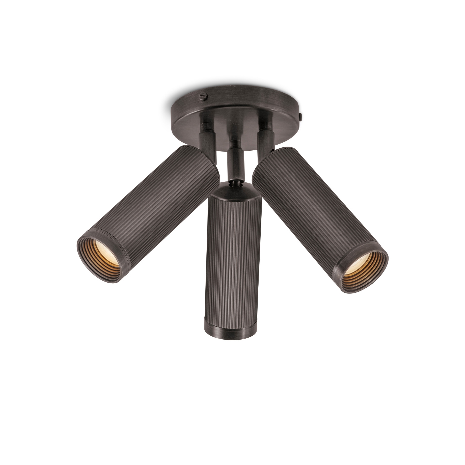 Spot | Triple Ceiling Light - Bronze