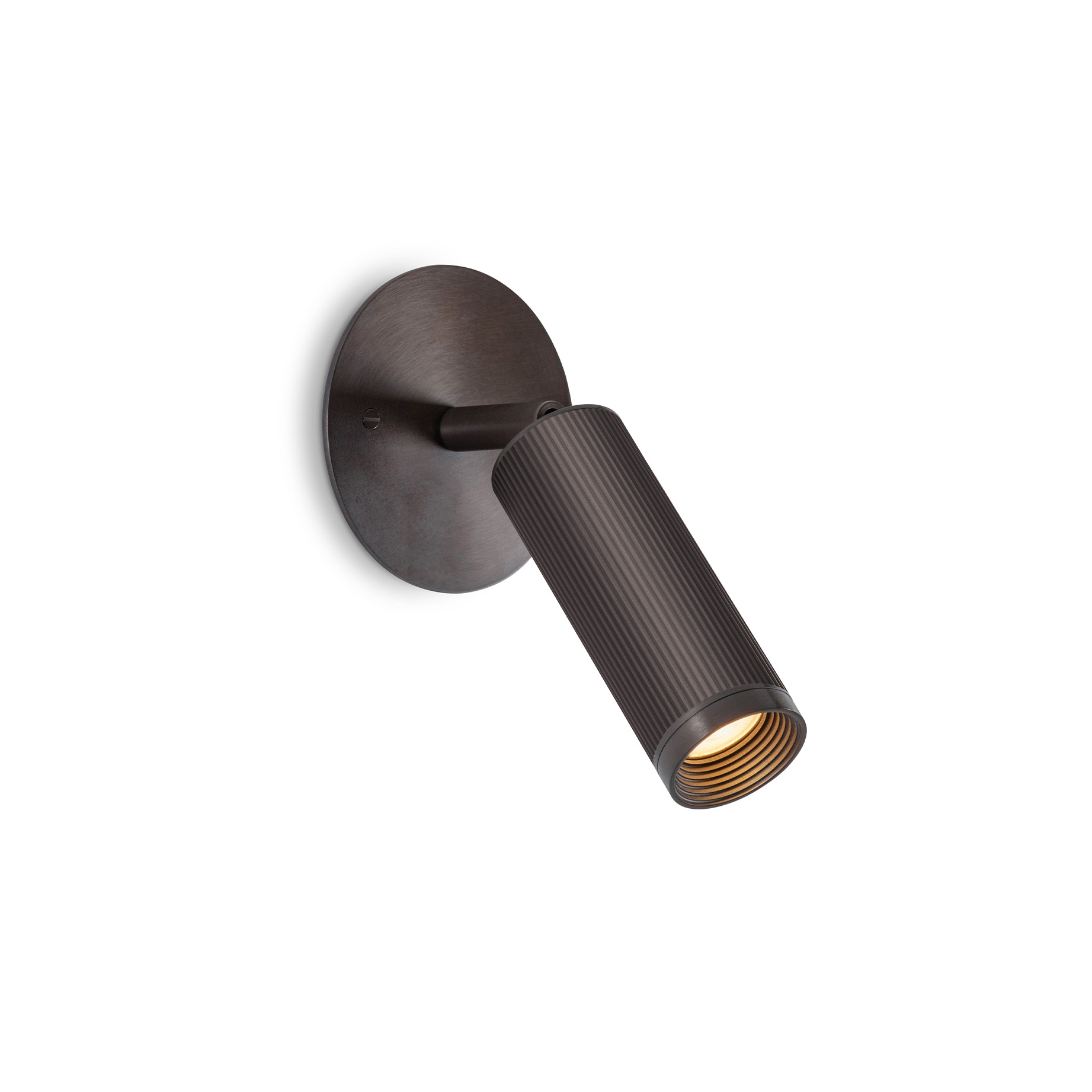 Spot | UnSwitched Wall Light - Bronze