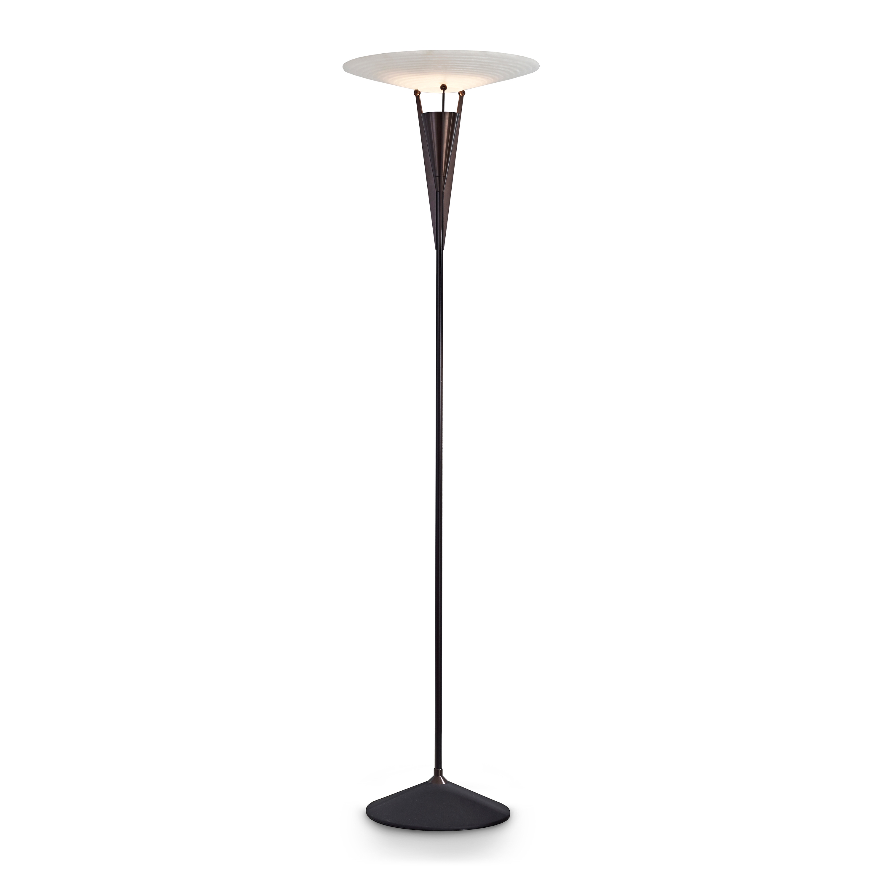 Mostrar el producto Aragon | Floor Light - Bronze del fabricante J. Adams & Co