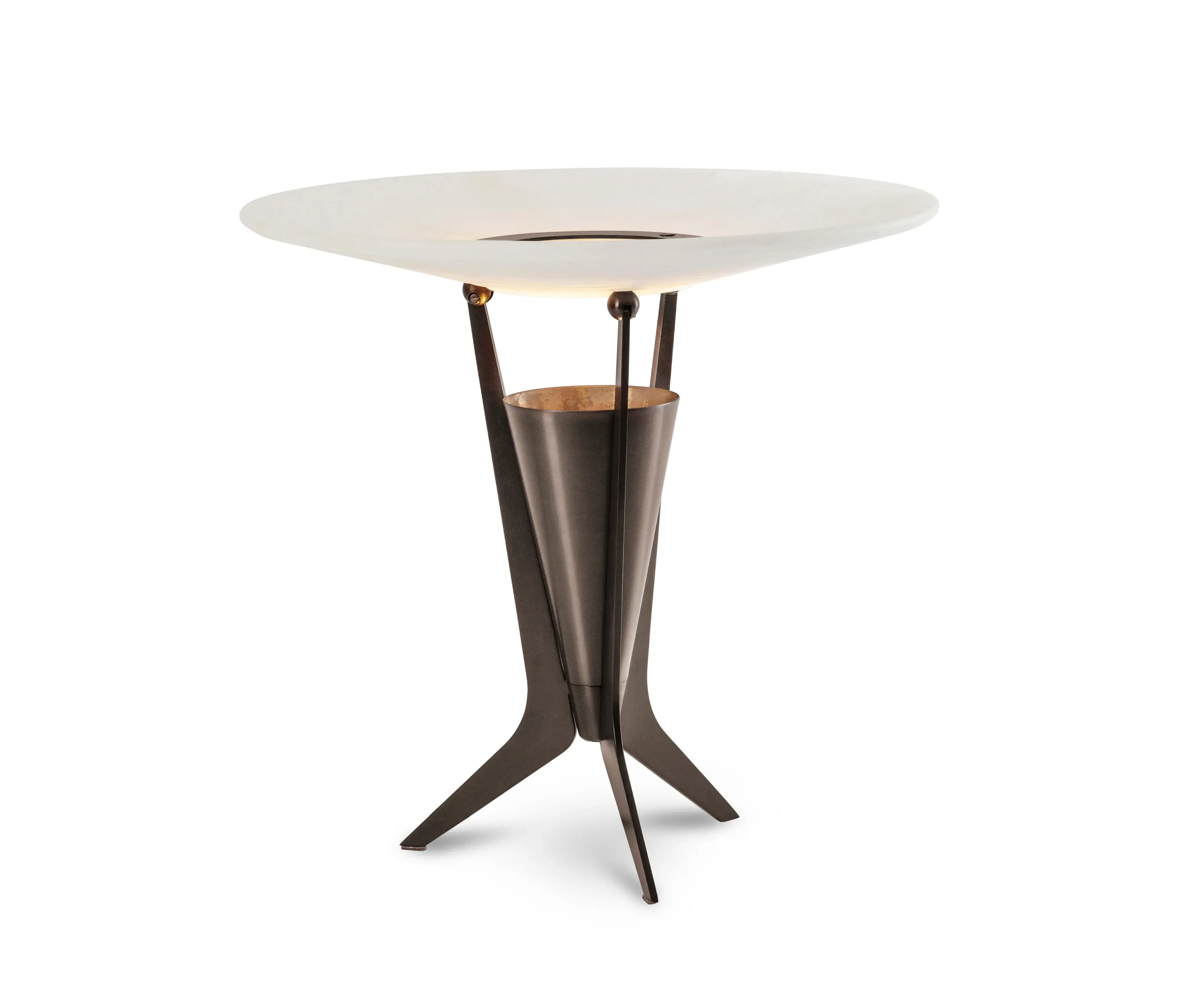 J. Adams & Co - Aragon | Table Light - Bronze