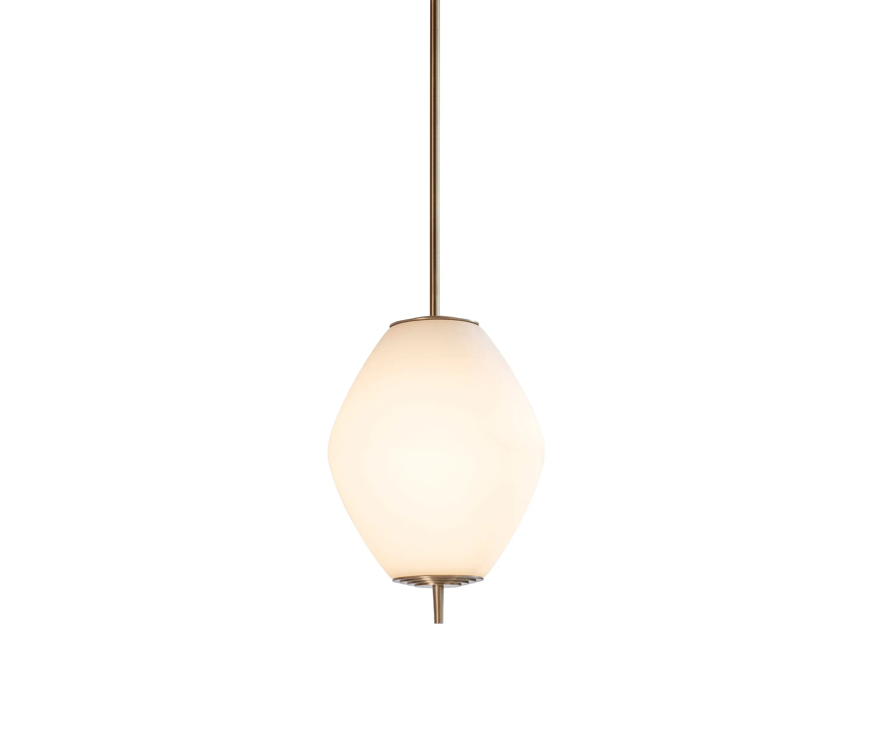 J. Adams & Co - Nova | Tall Pendant - Antique Brass