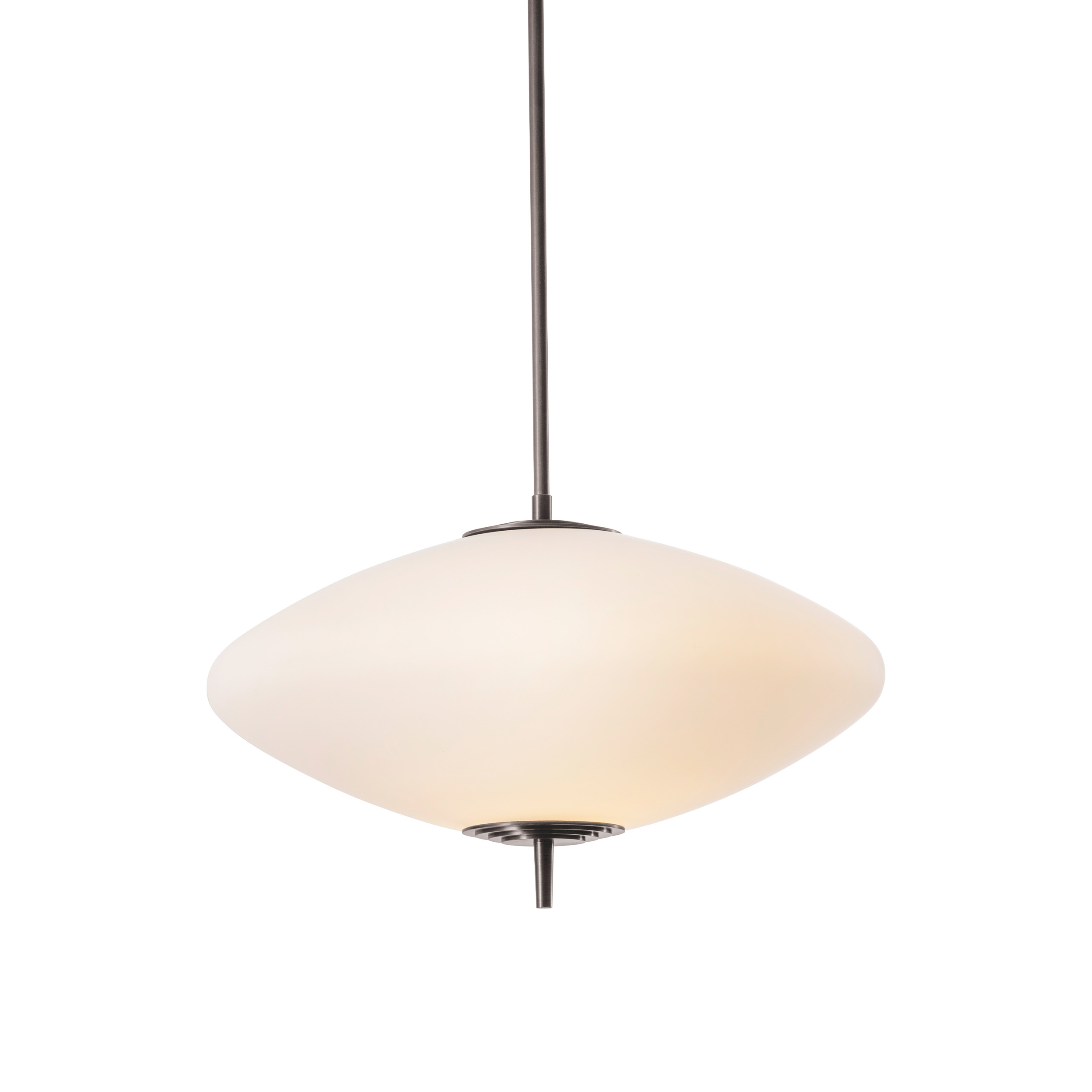 Nova | Wide Pendant - Bronze
