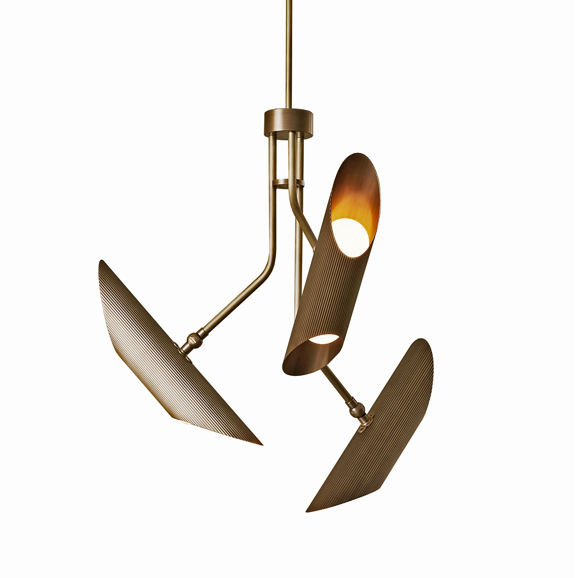 Vector | Pendant - Antique Brass