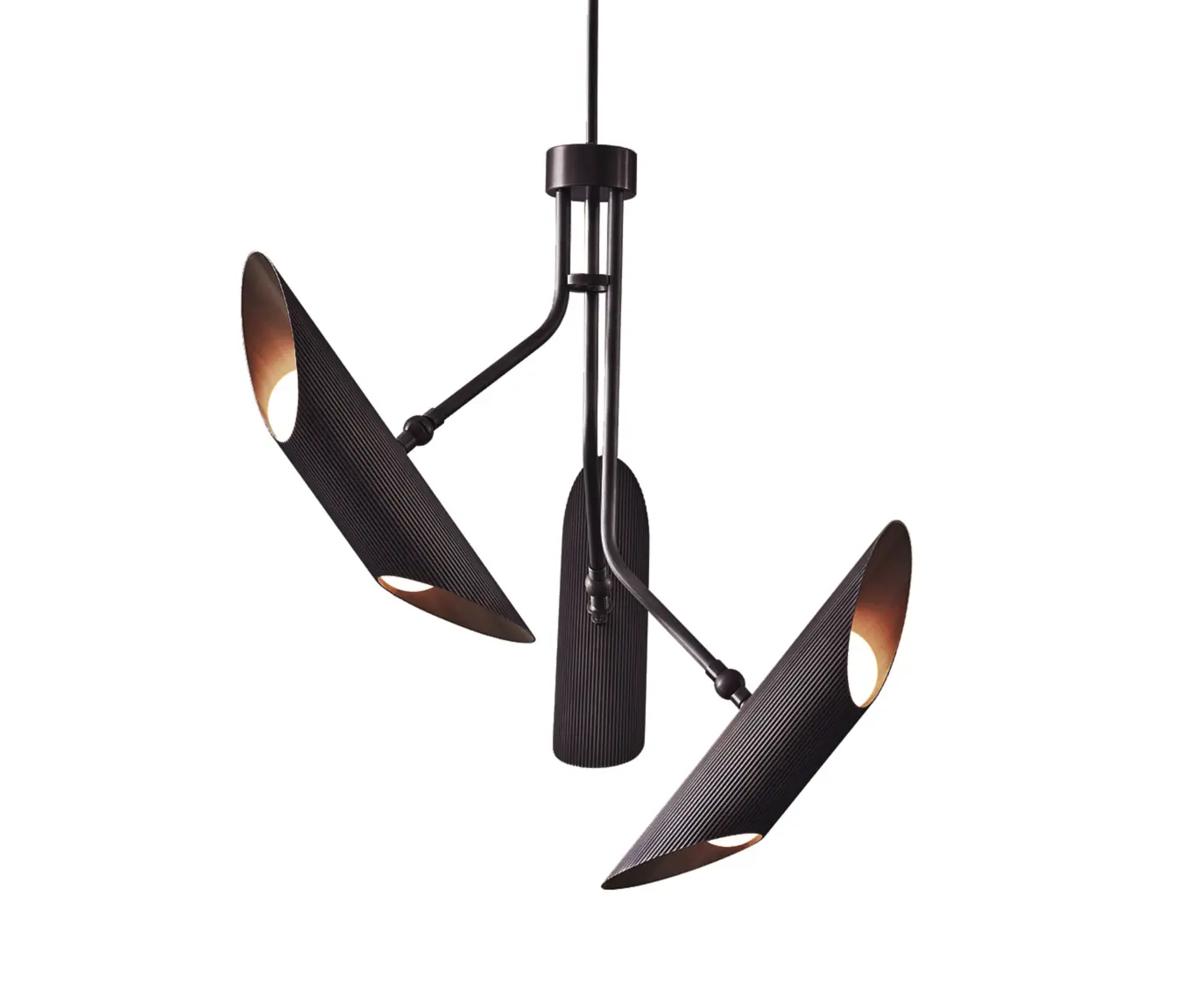 J. Adams & Co - Vector | Pendant - Bronze
