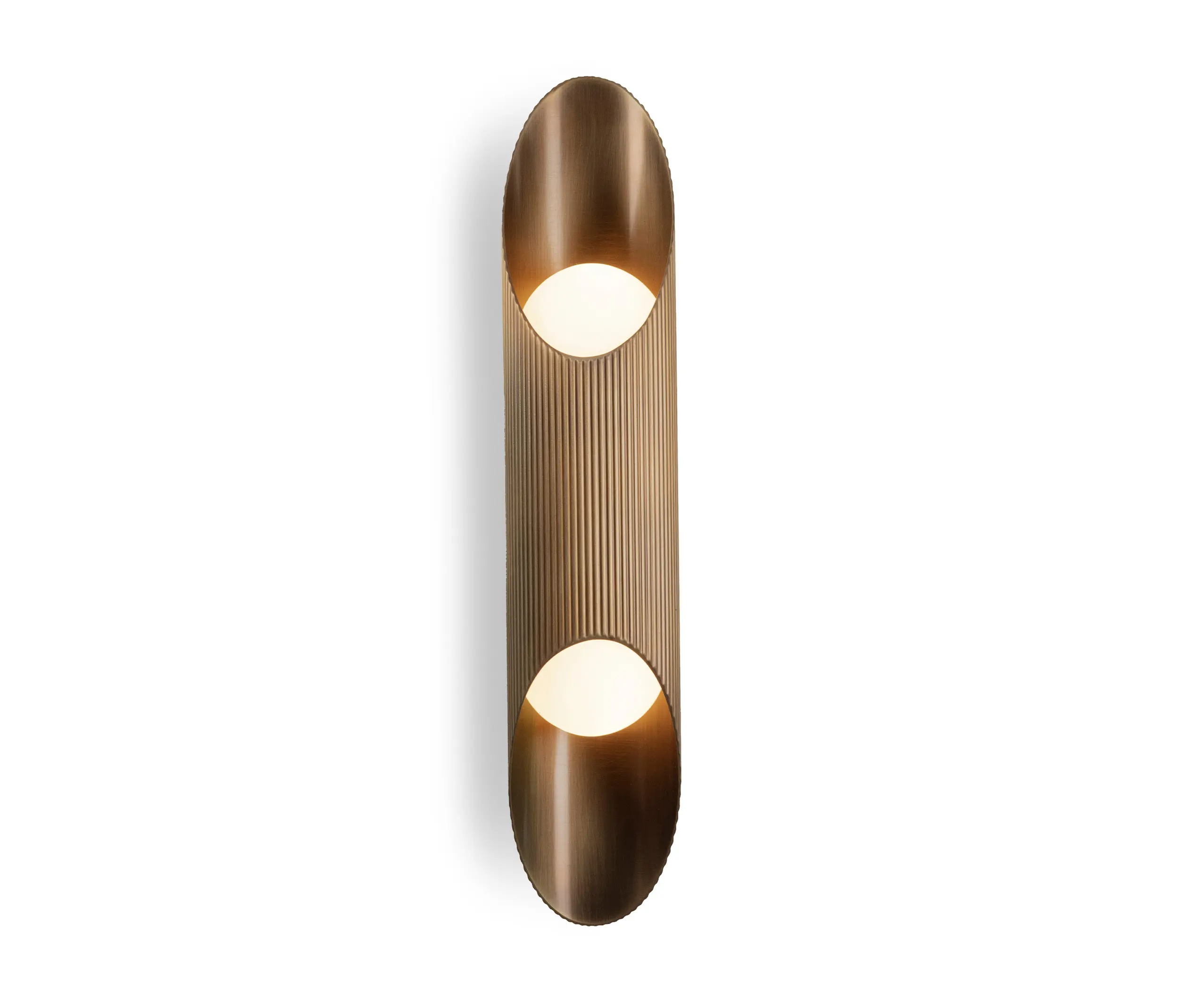 J. Adams & Co - Vector | Wall Light - Antique Brass
