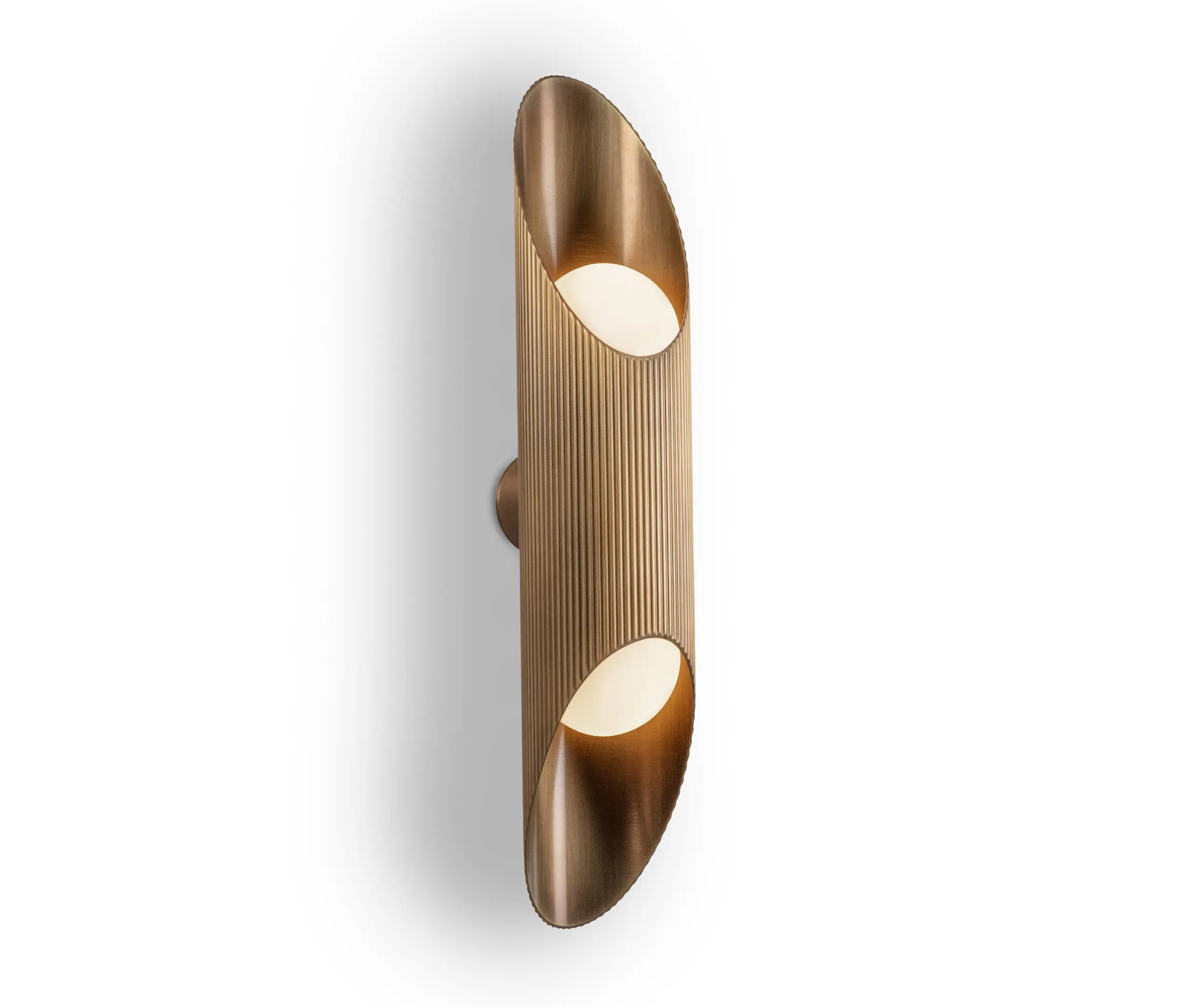 J. Adams & Co - Vector | Wall Light - Antique Brass