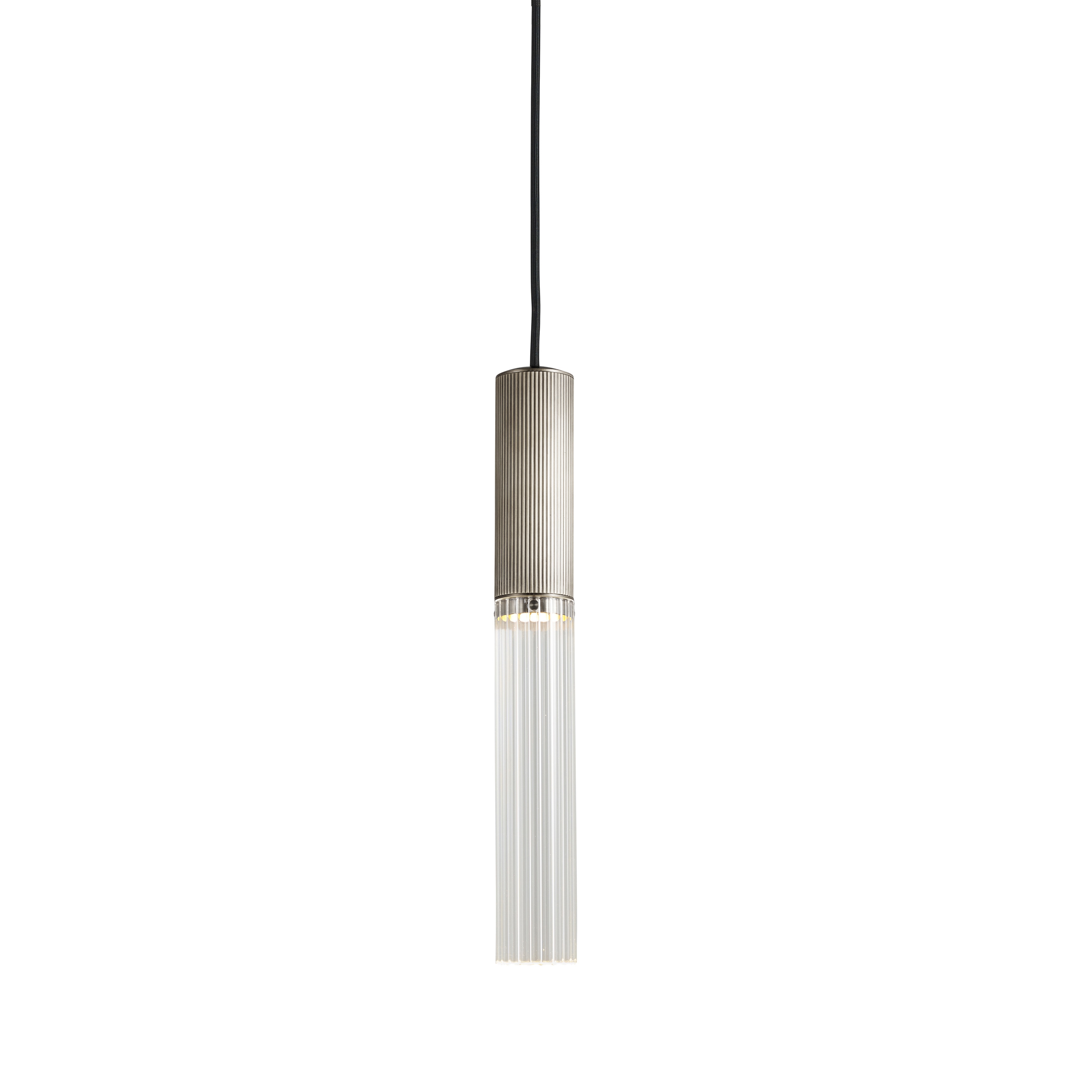 Mostra il prodotto Flume | 50 Pendant - Satin Nickel del produttore J. Adams & Co