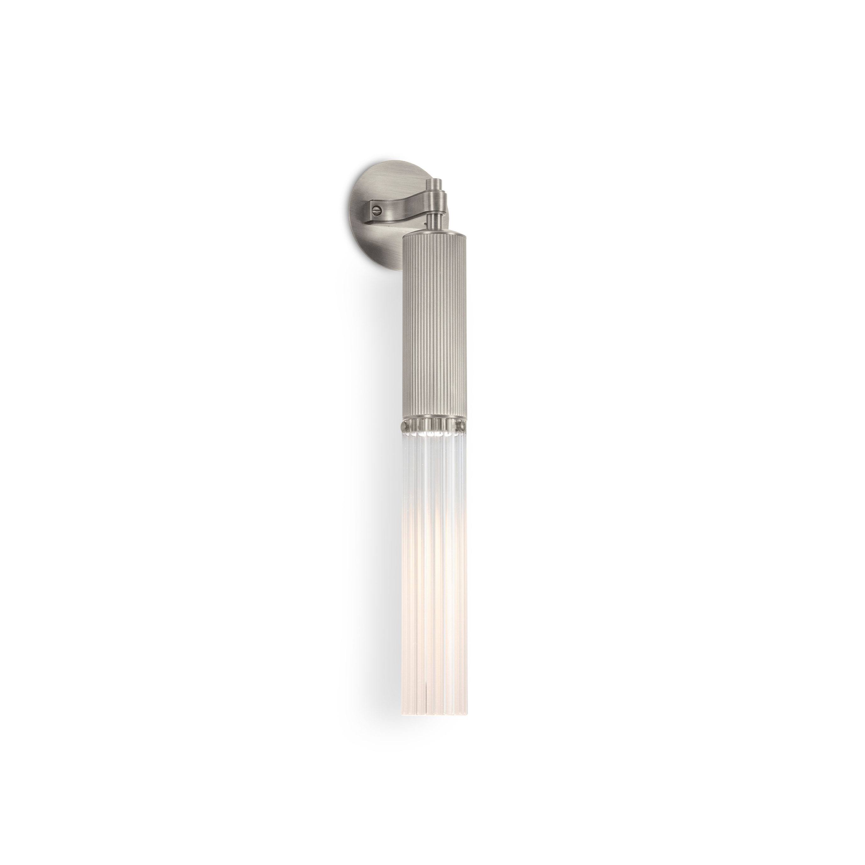 Mostrar el producto Flume | Wall Light - Satin Nickel del fabricante J. Adams & Co