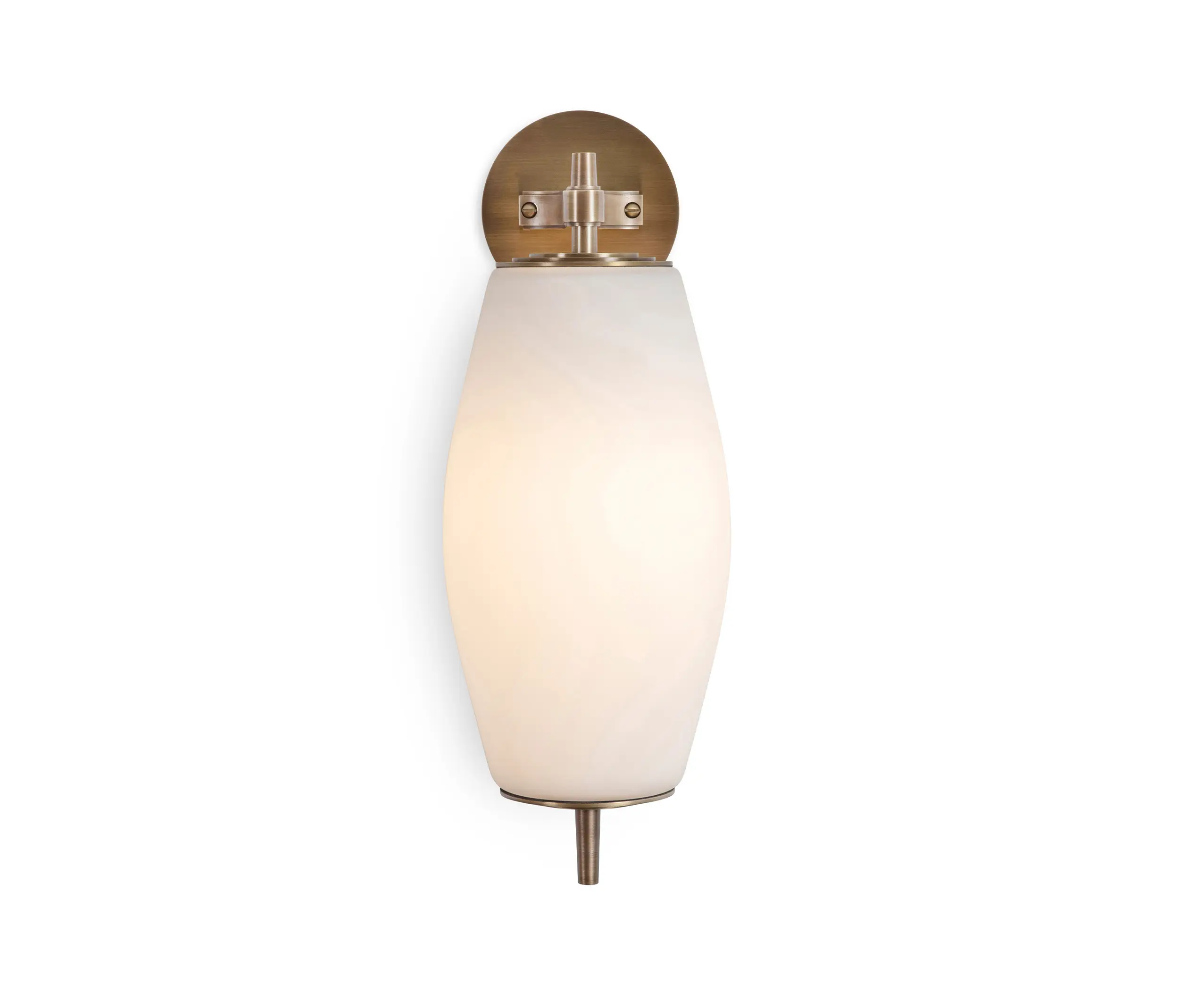 J. Adams & Co - Nova | Wall Light - Antique Brass