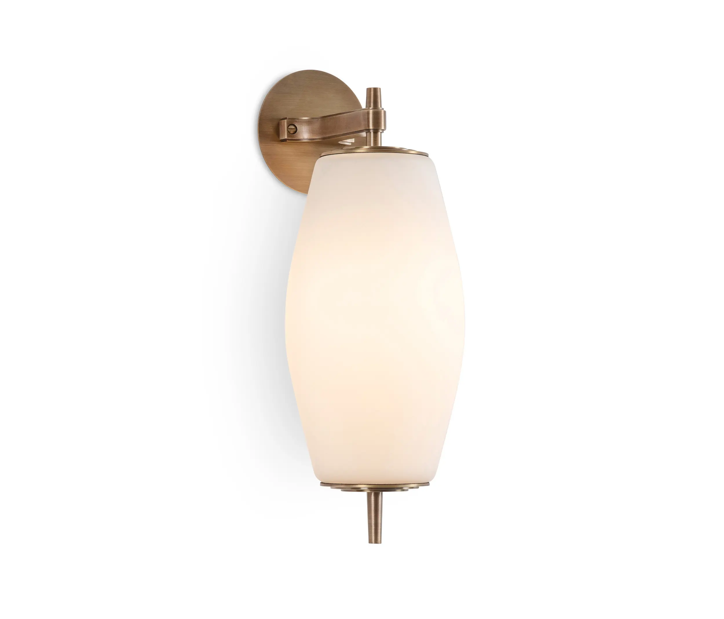 J. Adams & Co - Nova | Wall Light - Antique Brass