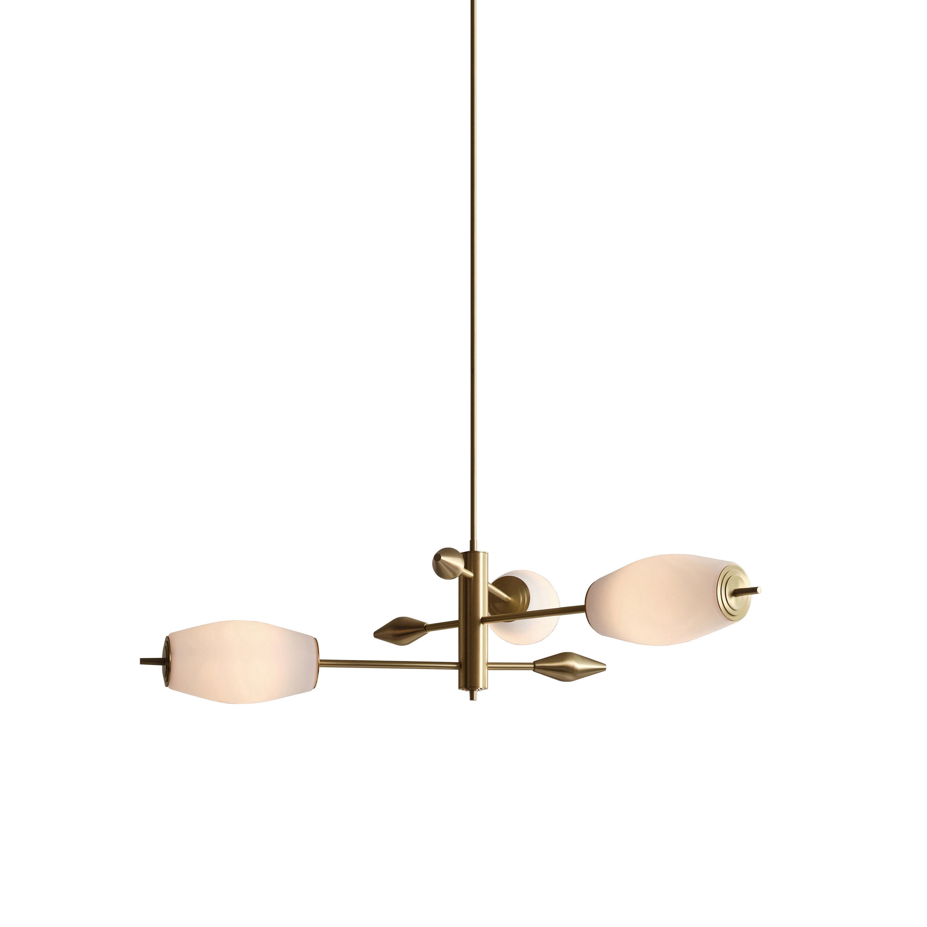 Mostra il prodotto Supernova 3 | Pendant - Antique Brass del produttore J. Adams & Co