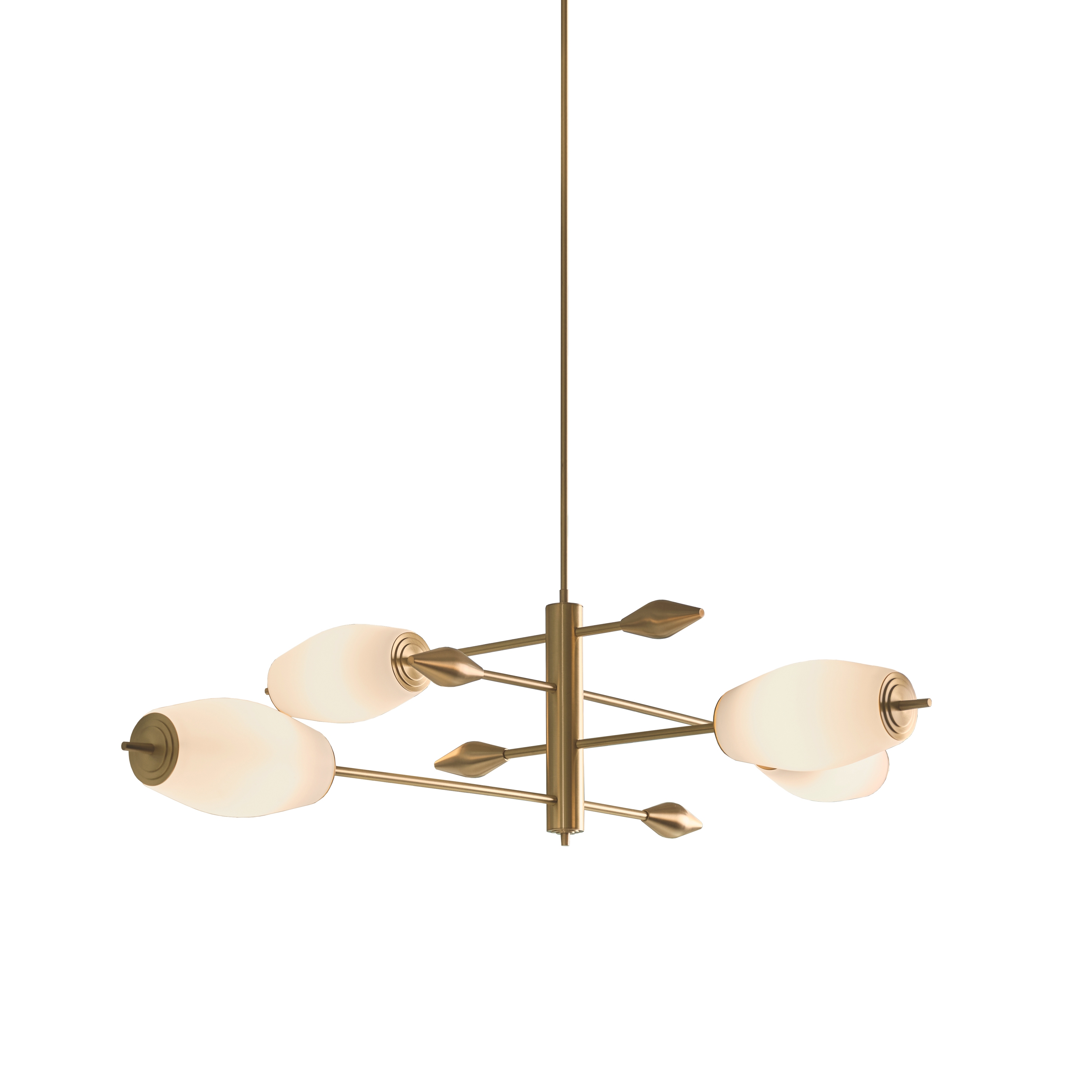 Mostra il prodotto Supernova 4 | Pendant - Antique Brass del produttore J. Adams & Co