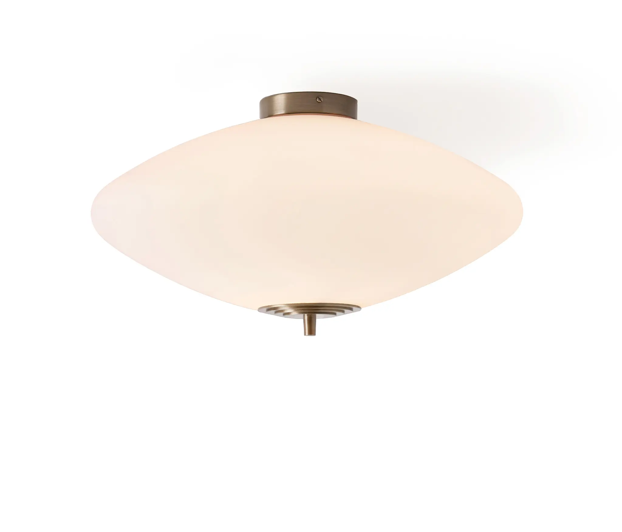 J. Adams & Co - Nova | Ceiling Light - Antique Brass