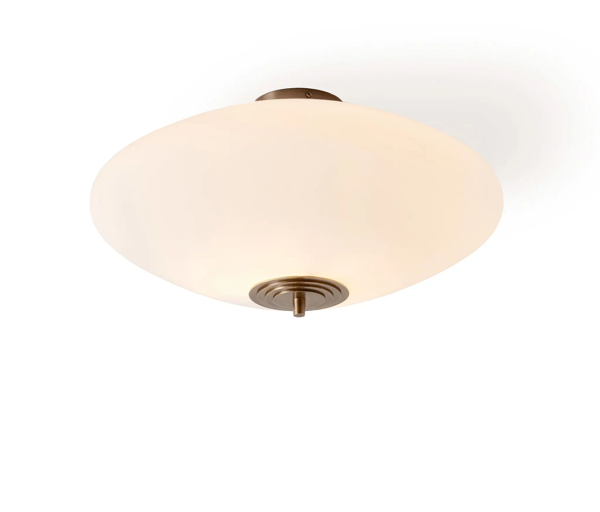 J. Adams & Co - Nova | Ceiling Light - Antique Brass