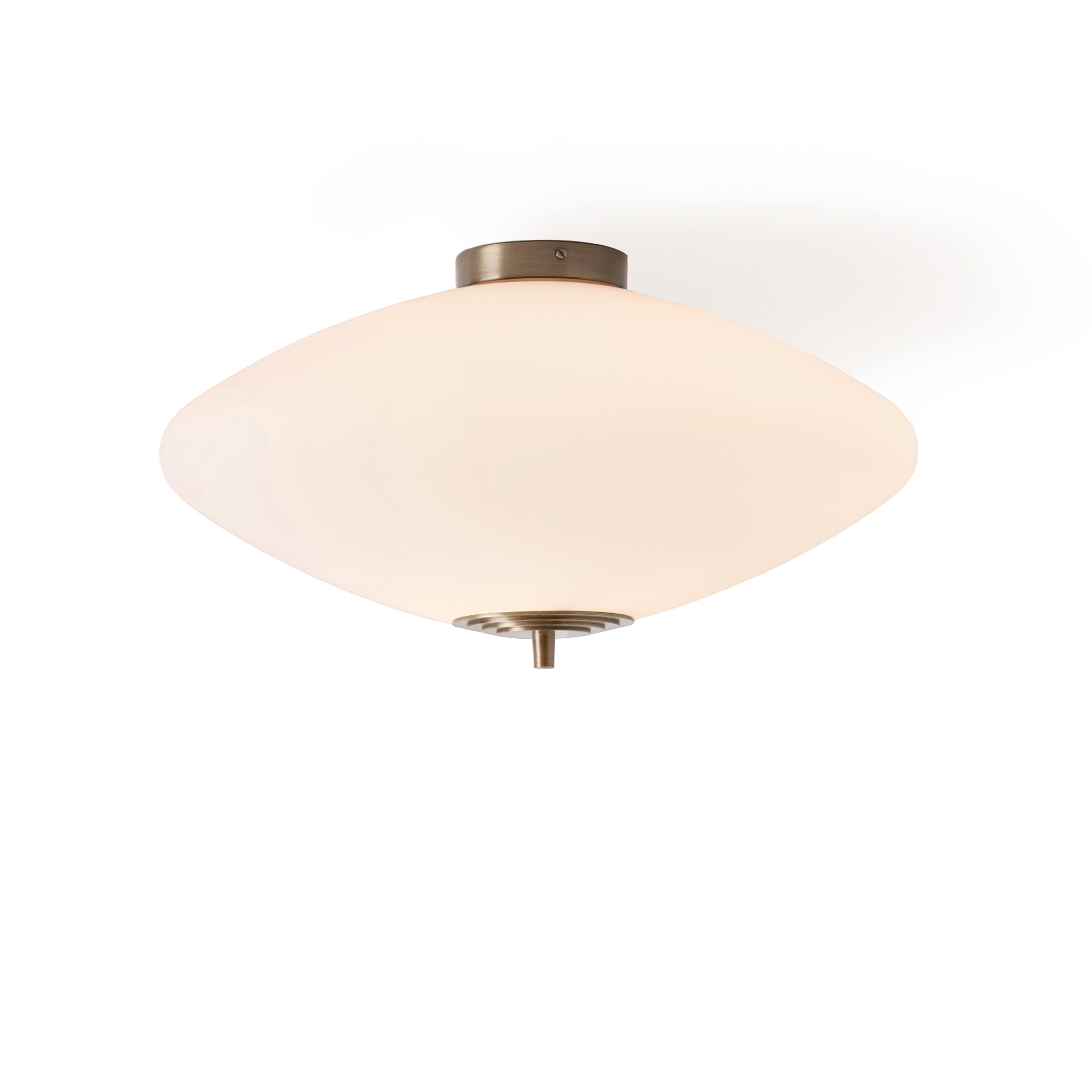 Display product Nova | Ceiling Light - Antique Brass from manufacturer J. Adams & Co