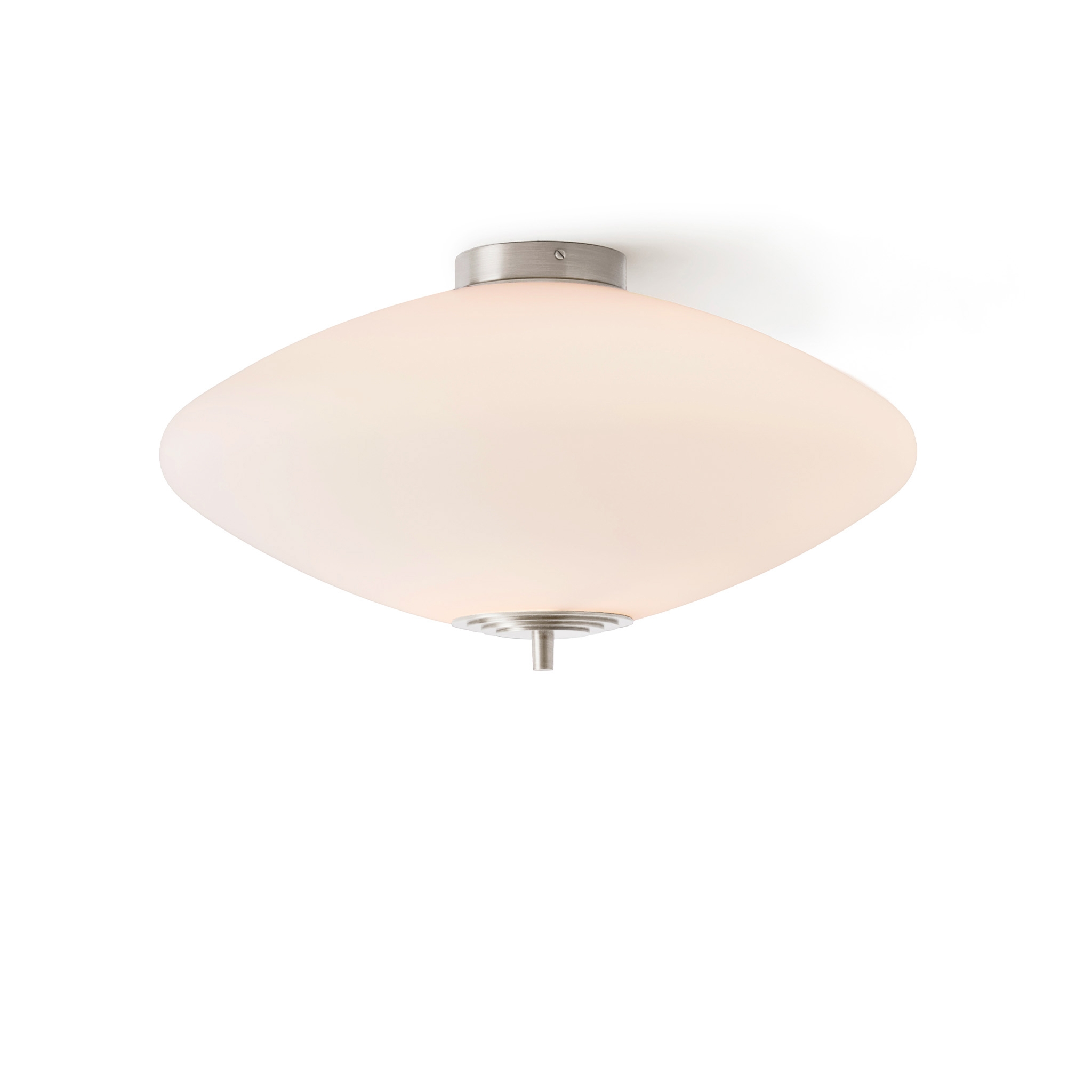 Nova | Ceiling Light - Satin Nickel