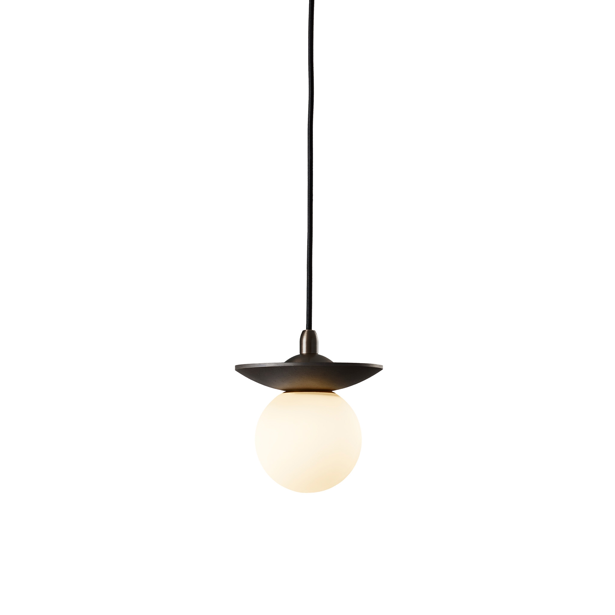 Orbit | Pendant - Cast Bronze