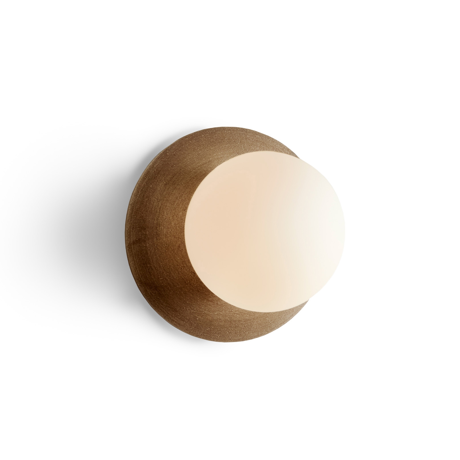 Orbit | Wall Light - Cast Antique Brass