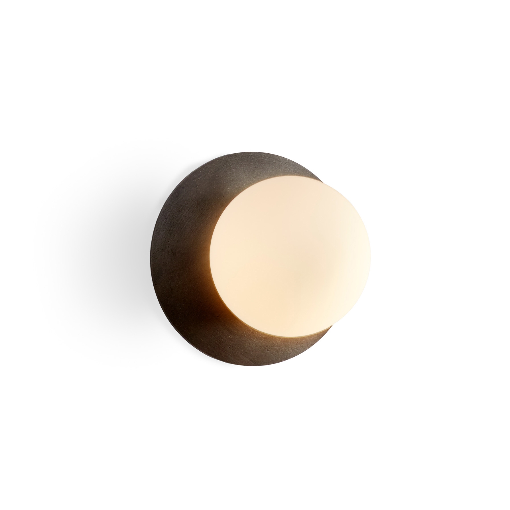 Display product Orbit | Wall Light - Cast Bronze from manufacturer J. Adams & Co