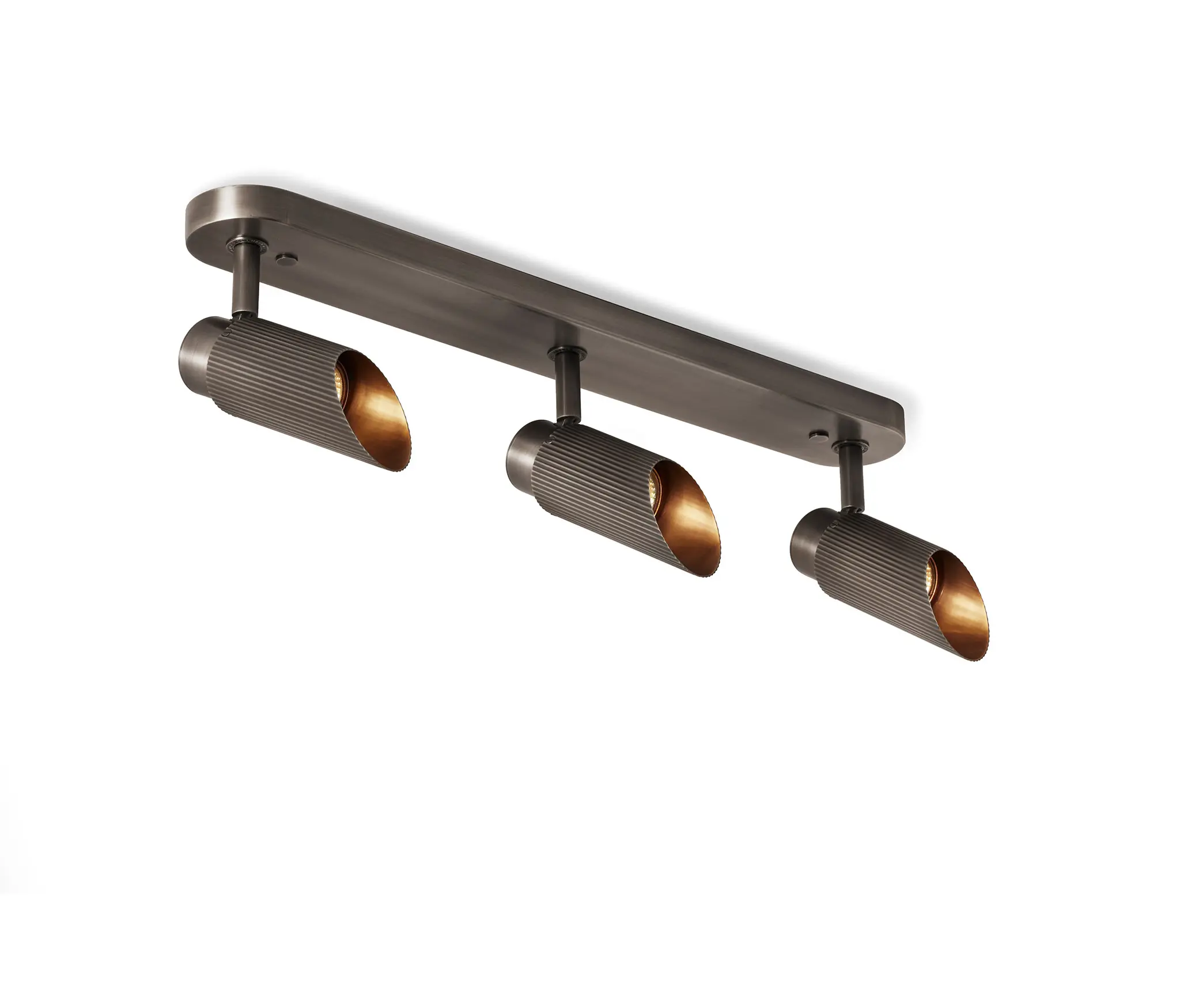 J. Adams & Co - Spot Pro | Triple Ceiling Light - Bronze