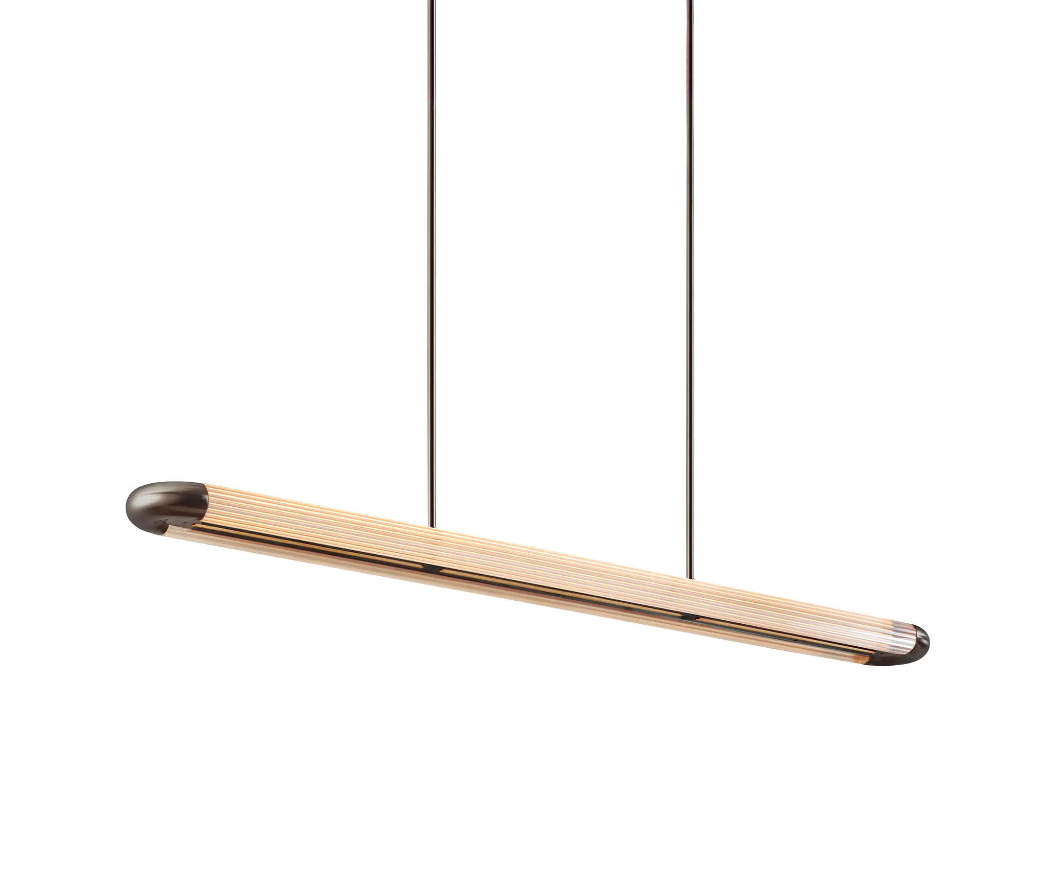 J. Adams & Co - Strata | 1200 Pendant - Bronze