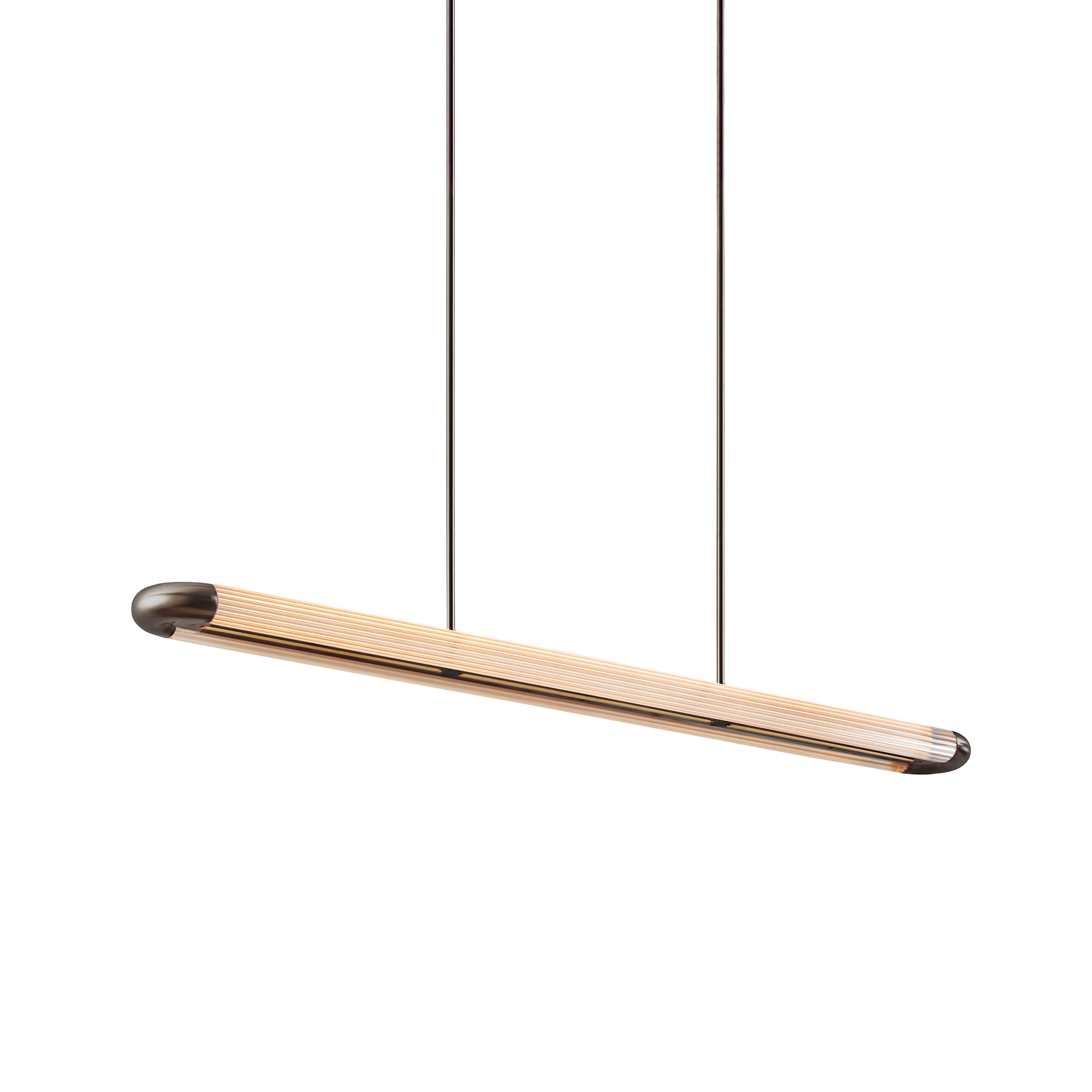 Display product Strata | 1200 Pendant - Bronze from manufacturer J. Adams & Co