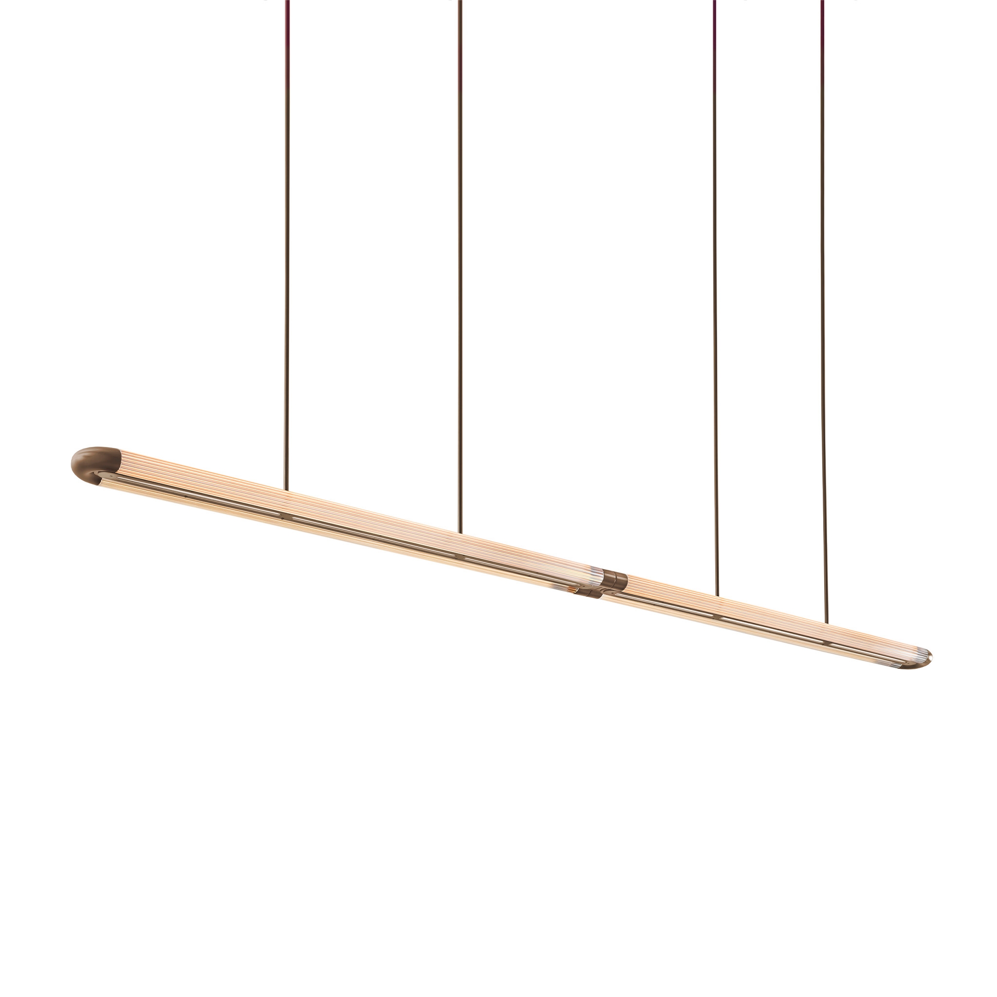 Display product Strata | 2400 Pendant - Antique Brass from manufacturer J. Adams & Co
