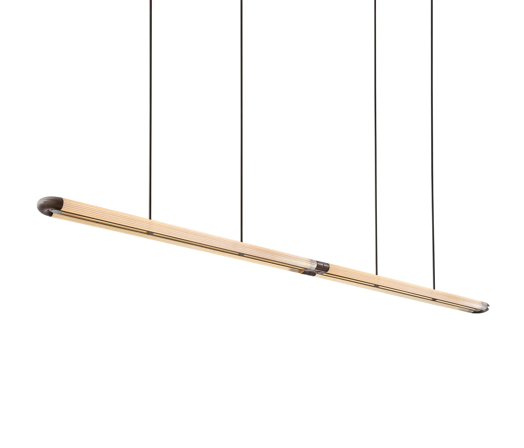 J. Adams & Co - Strata | 2400 Pendant - Bronze