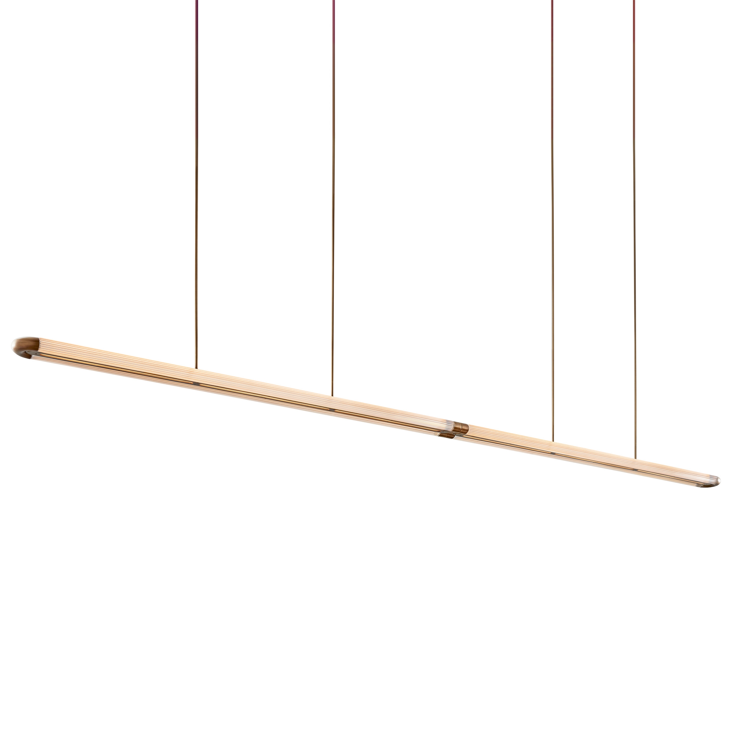 Strata | 3200 Pendant - Antique Brass