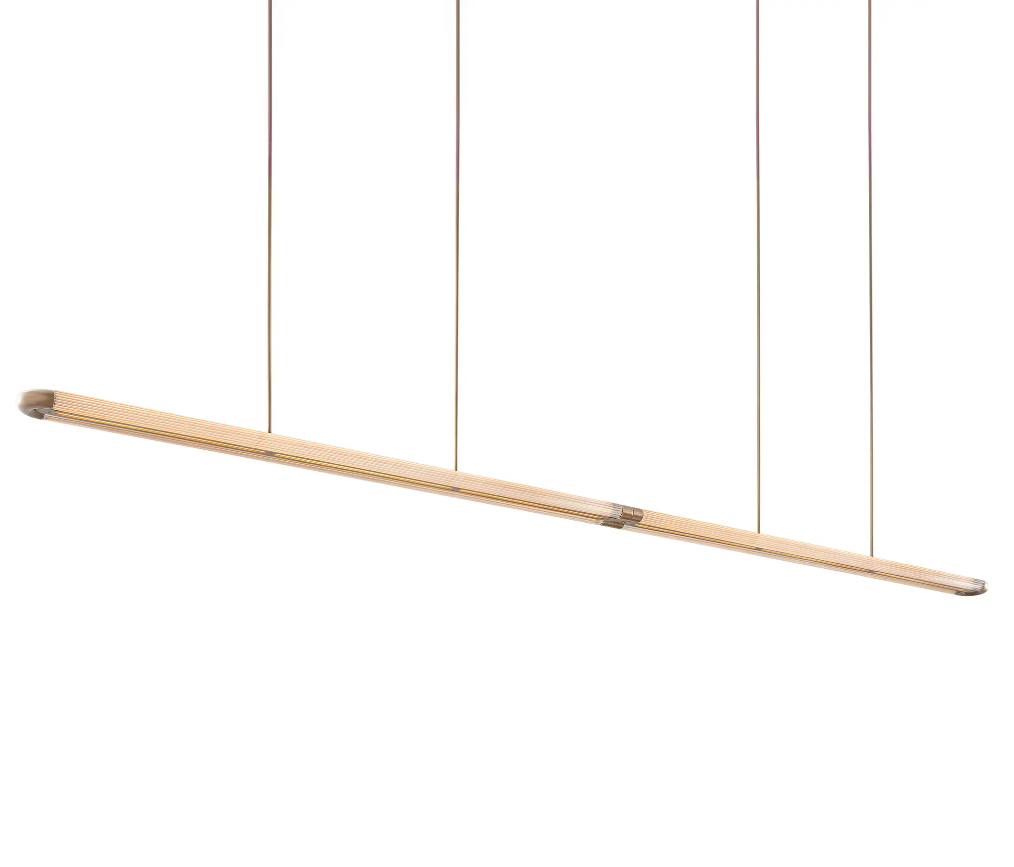 J. Adams & Co - Strata | 3200 Pendant - Satin Brass