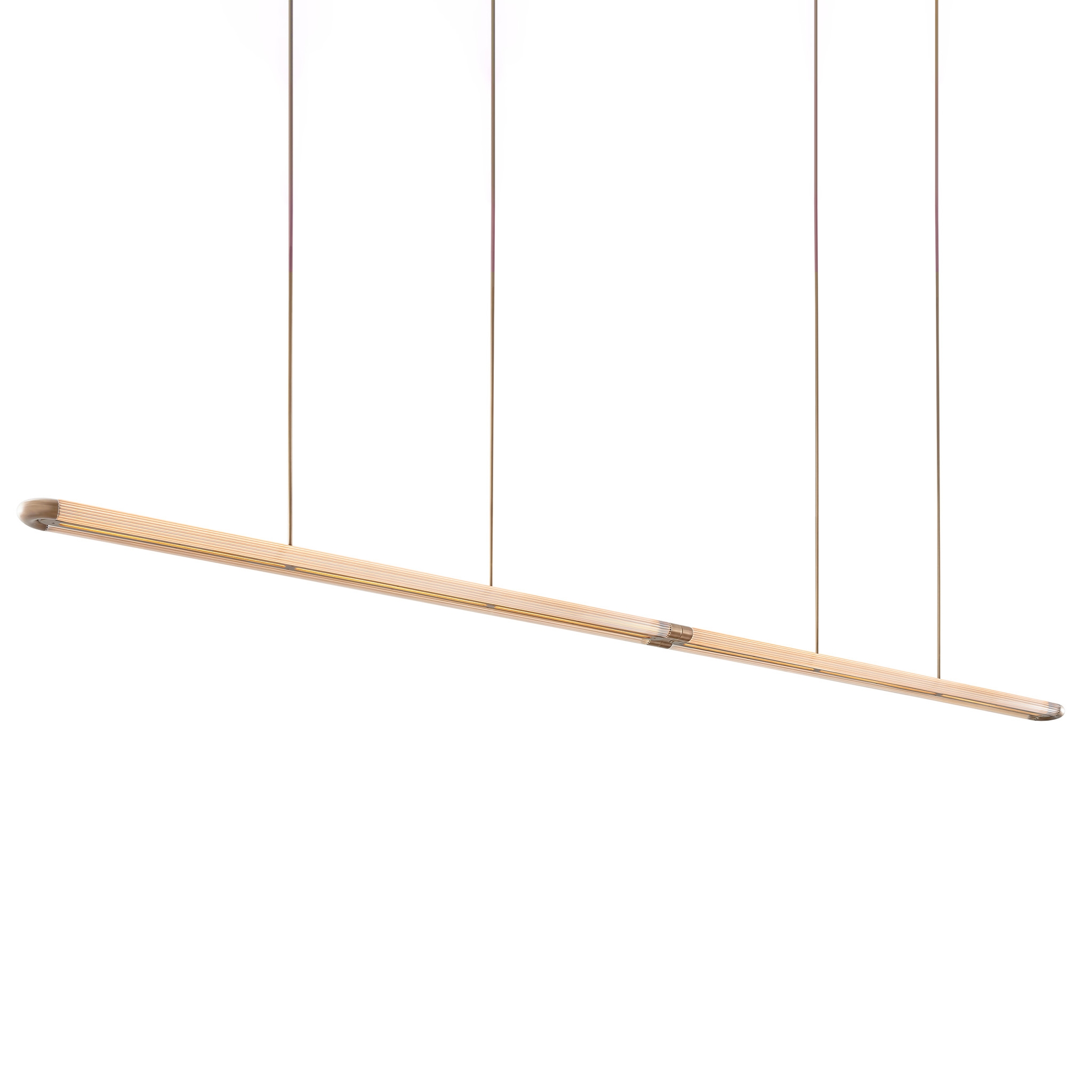 Strata | 3200 Pendant - Satin Brass