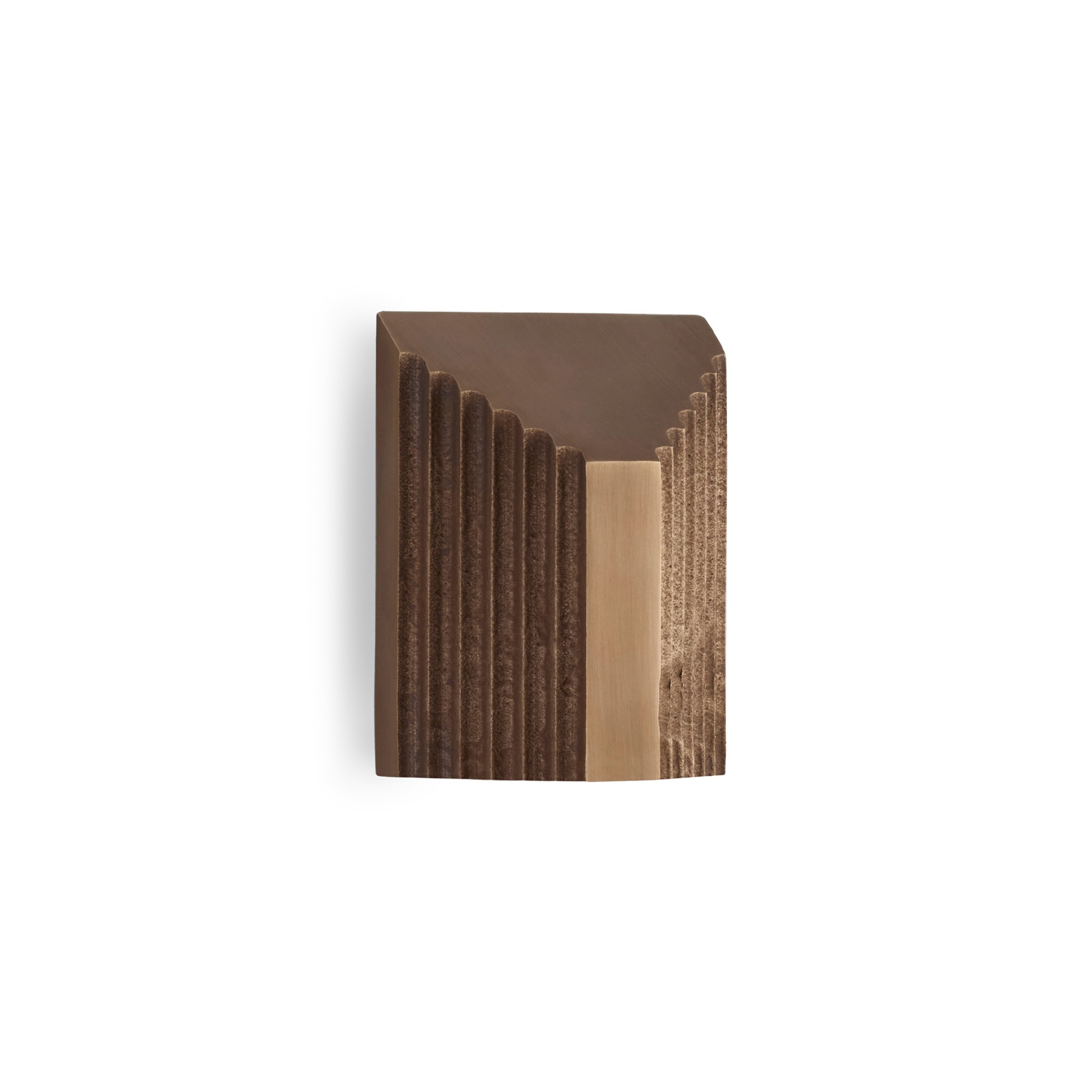 Tor | Mini Wall Light - Antique Brass