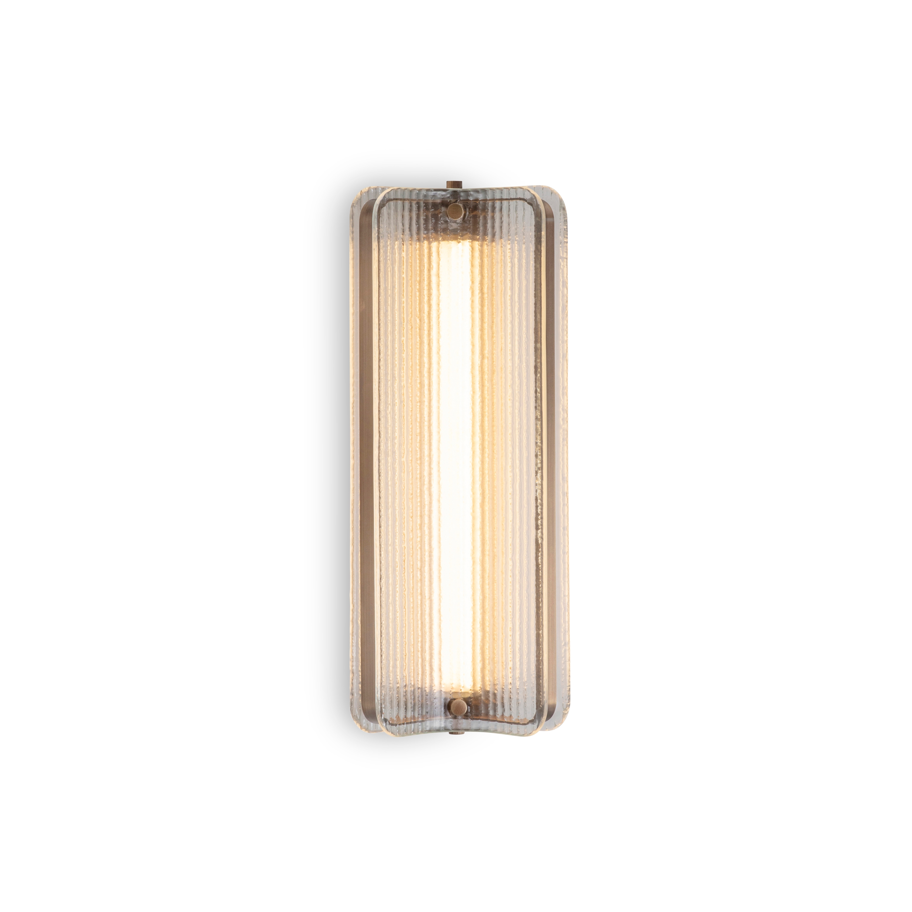 Display product Apex | Wall Light - Antique Brass from manufacturer J. Adams & Co