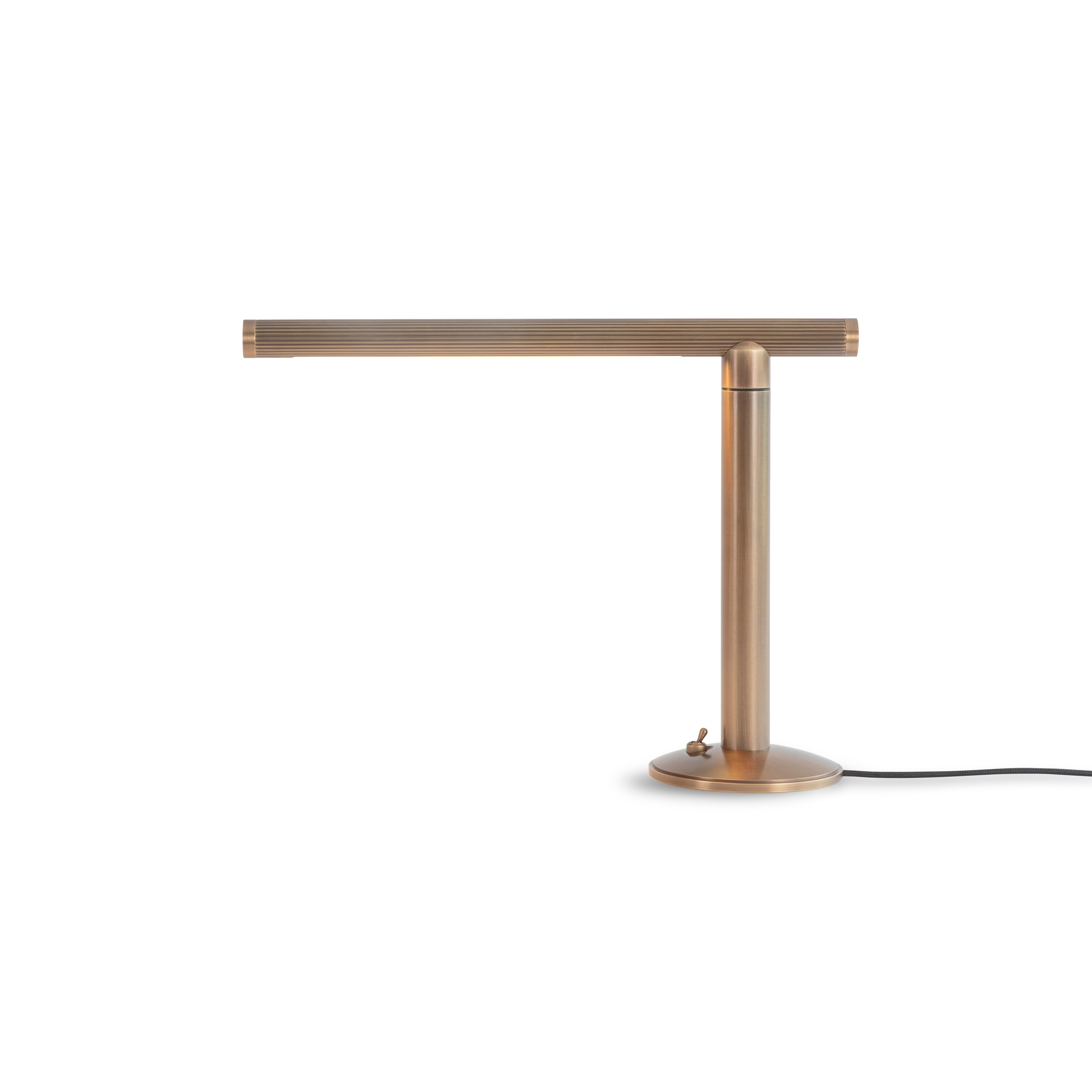 Mostra il prodotto Talbot | Desk Light - Antique Brass del produttore J. Adams & Co