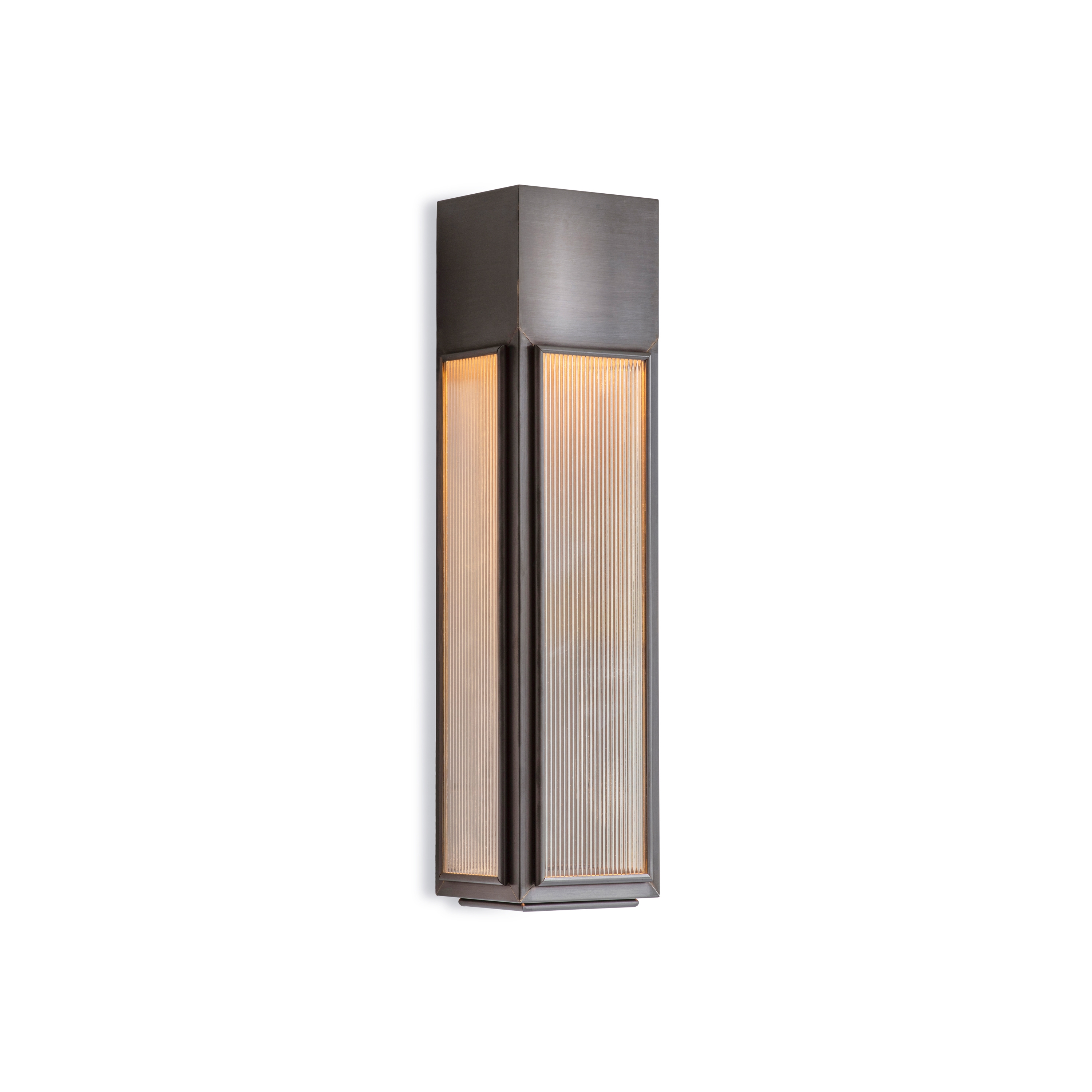 Willow | Narrow Wall Light - Bronze