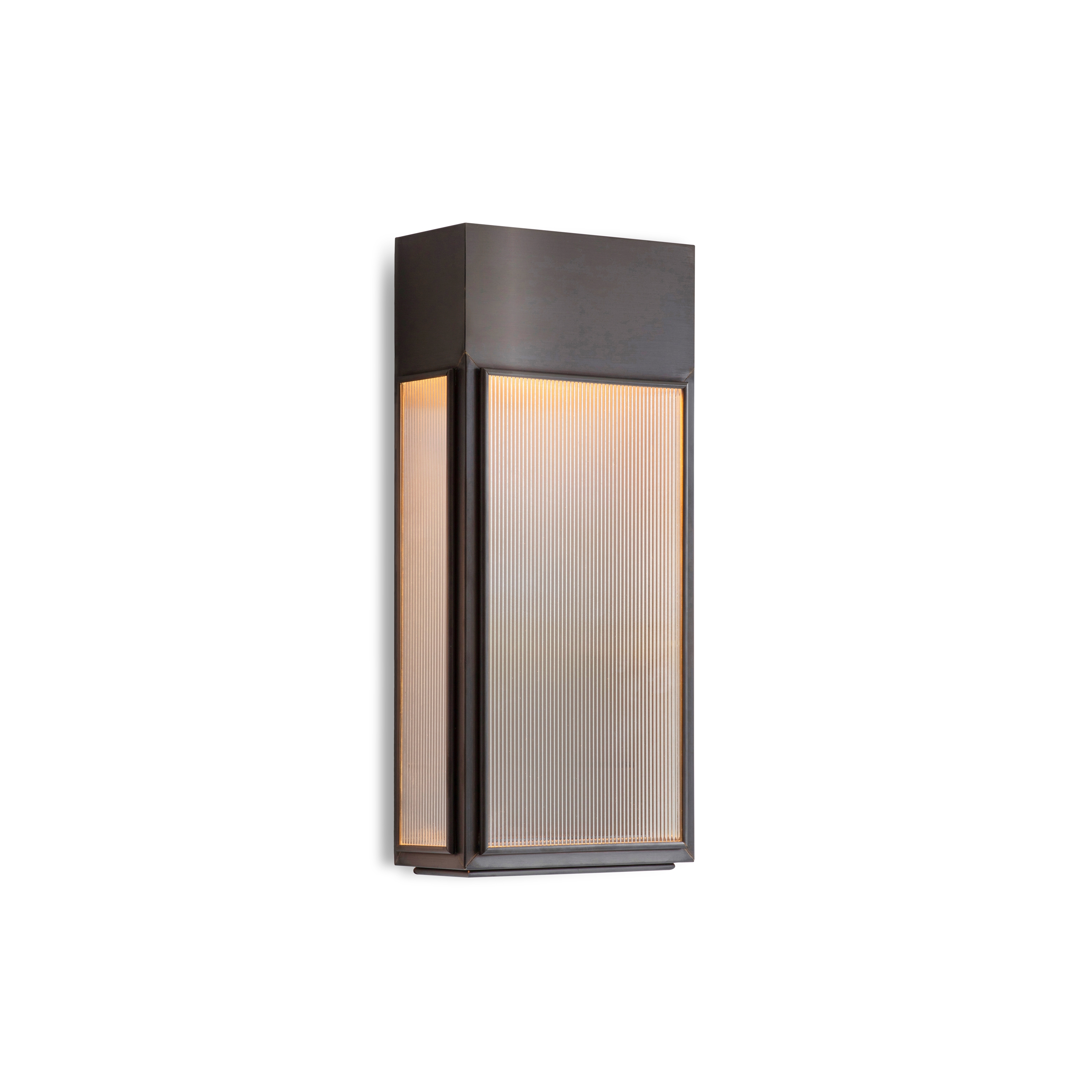 Willow | Wide Wall Light - Bronze
