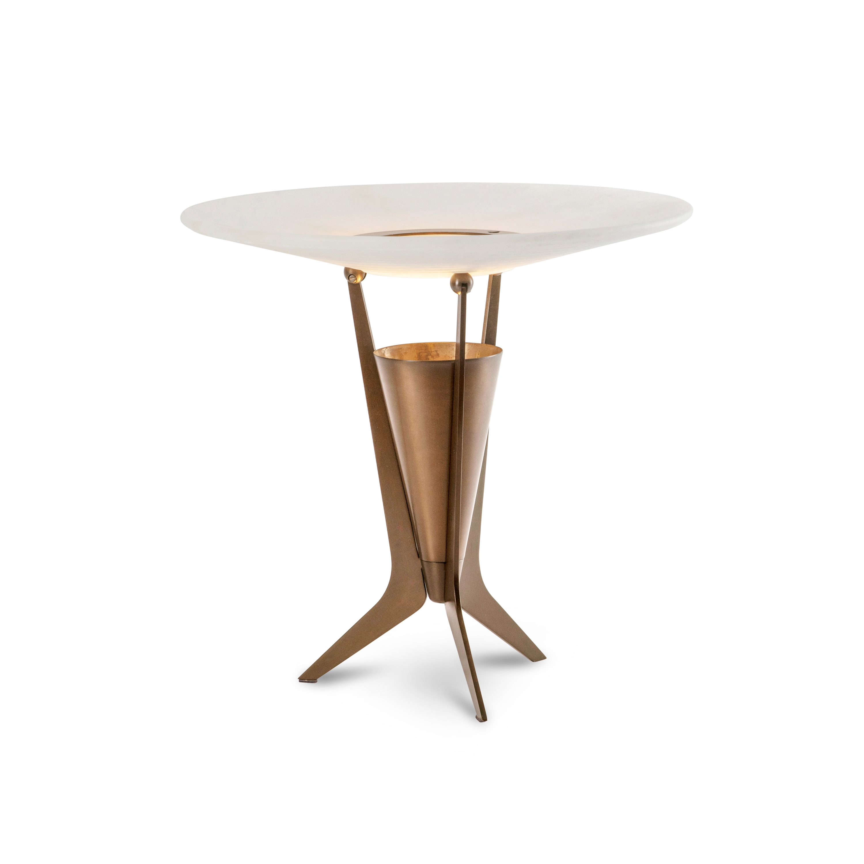 Aragon | Table Light - Antique Brass
