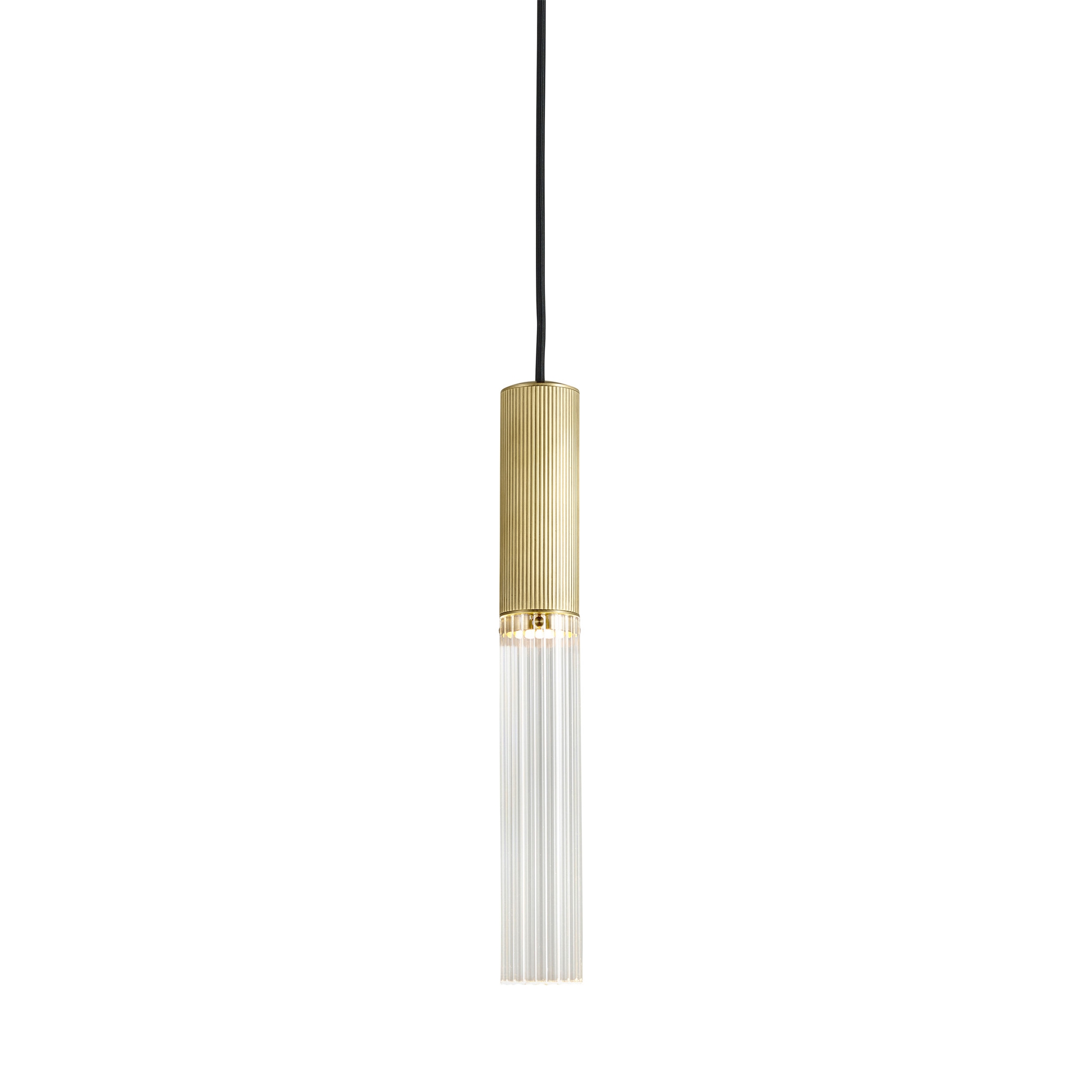 Flume | 50 Pendant - Satin Brass