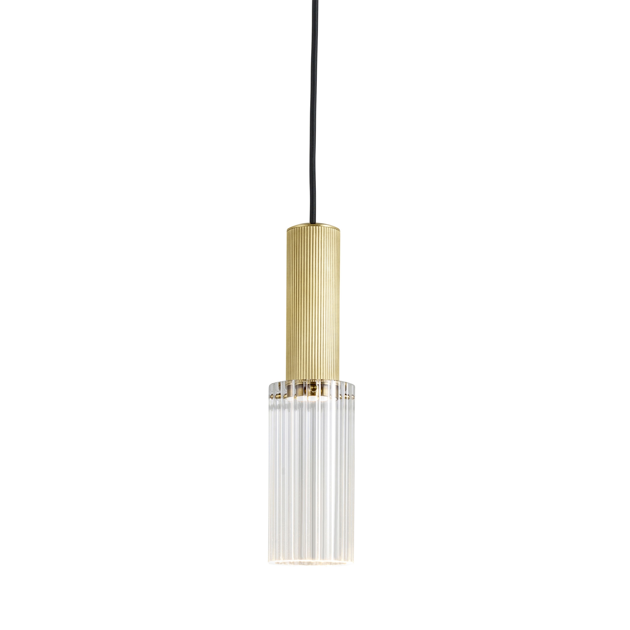 Flume | 80 Pendant - Satin Brass