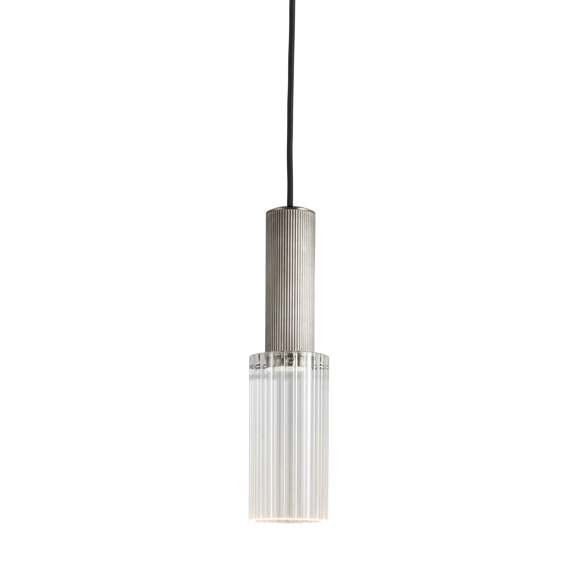 Flume | 80 Pendant - Satin Nickel