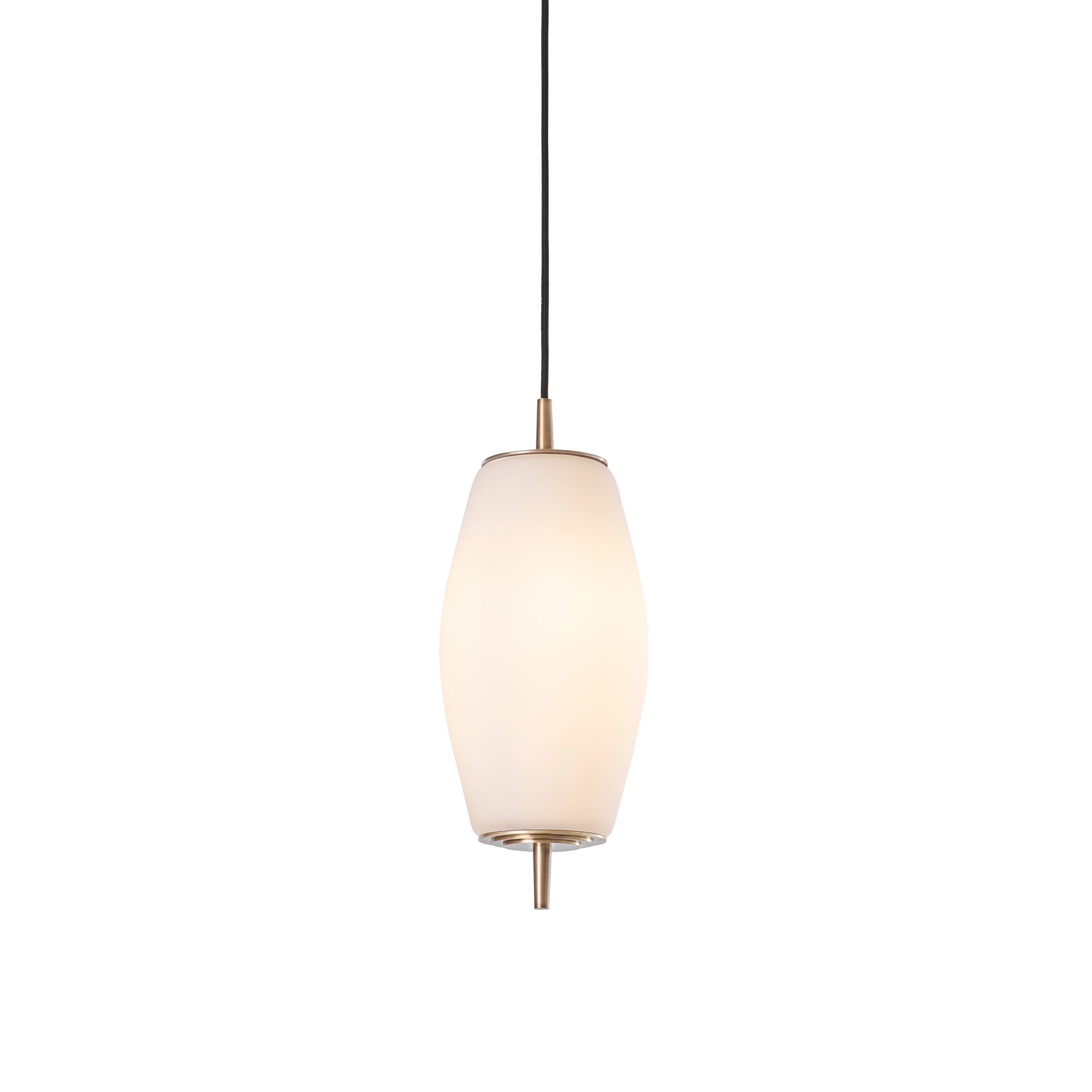 Nova | Slim Pendant - Antique Brass