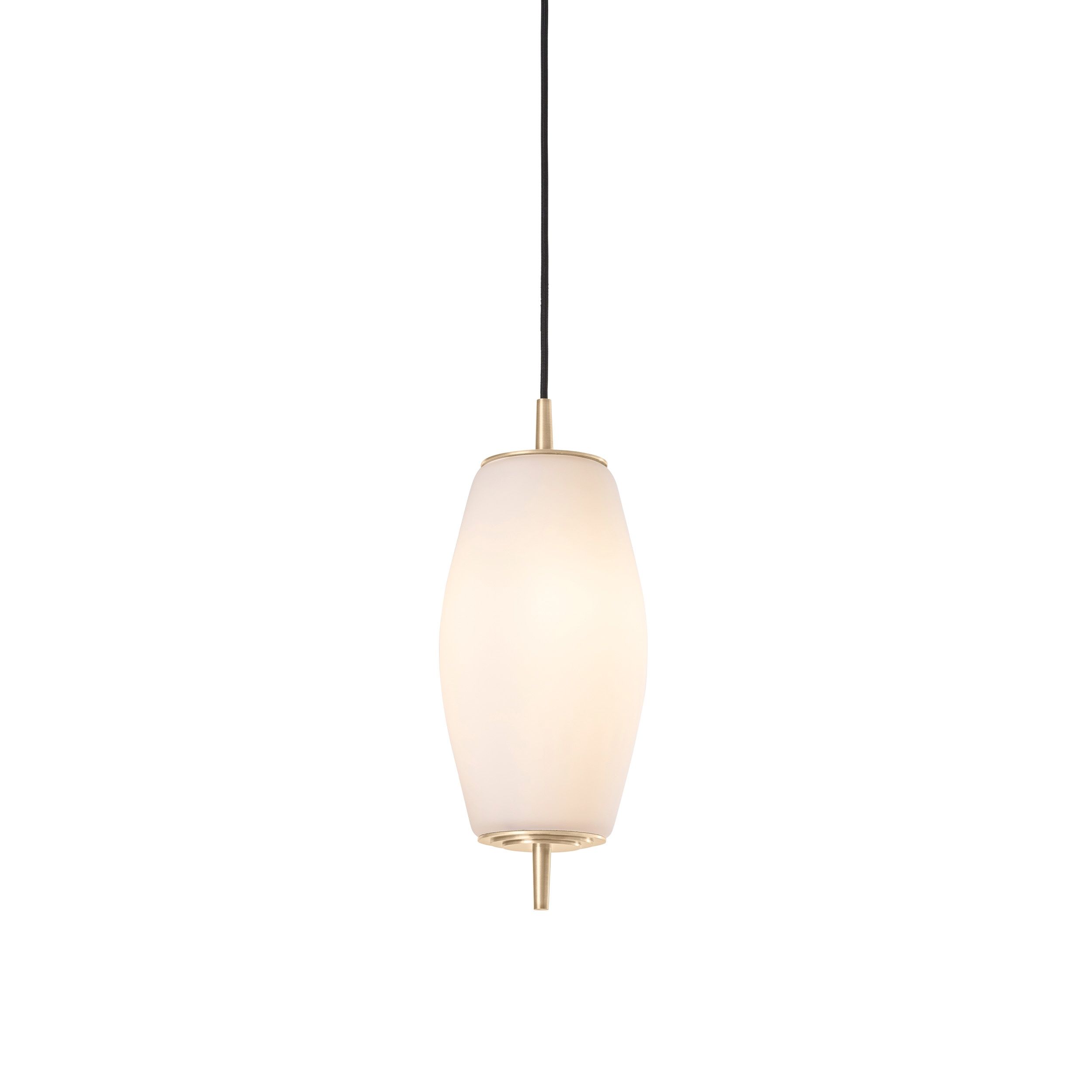 Mostra il prodotto Nova | Slim Pendant - Satin Brass del produttore J. Adams & Co
