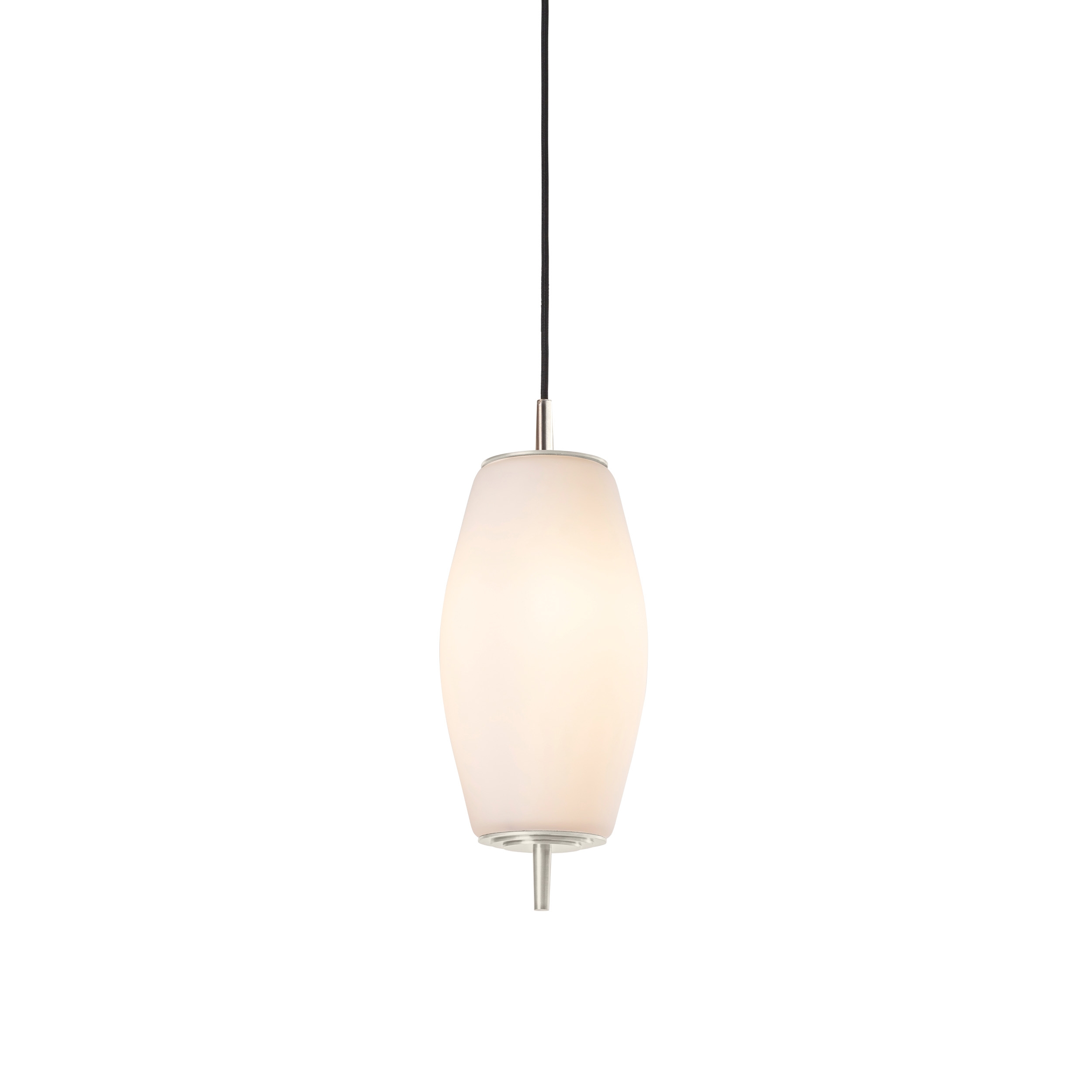 Mostra il prodotto Nova | Slim Pendant - Satin Nickel del produttore J. Adams & Co