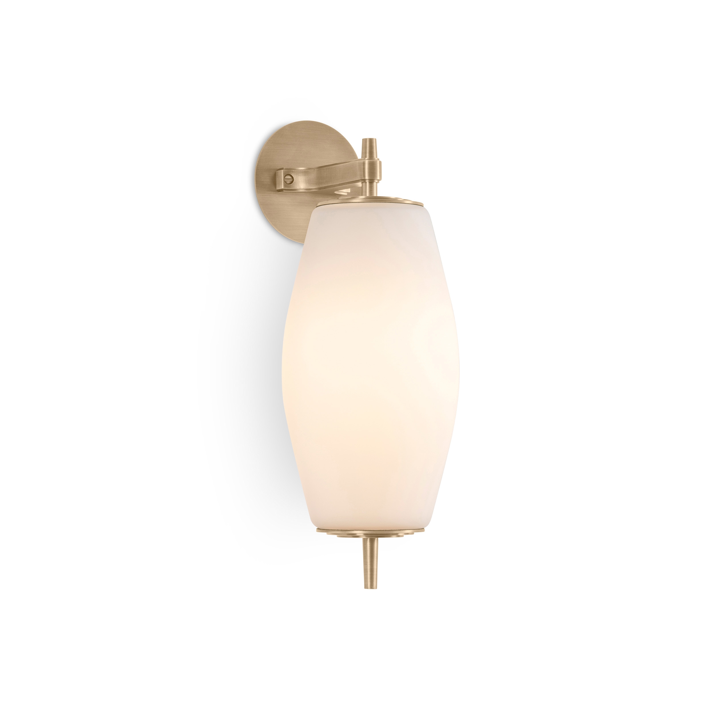 Nova | Wall Light - Satin Brass