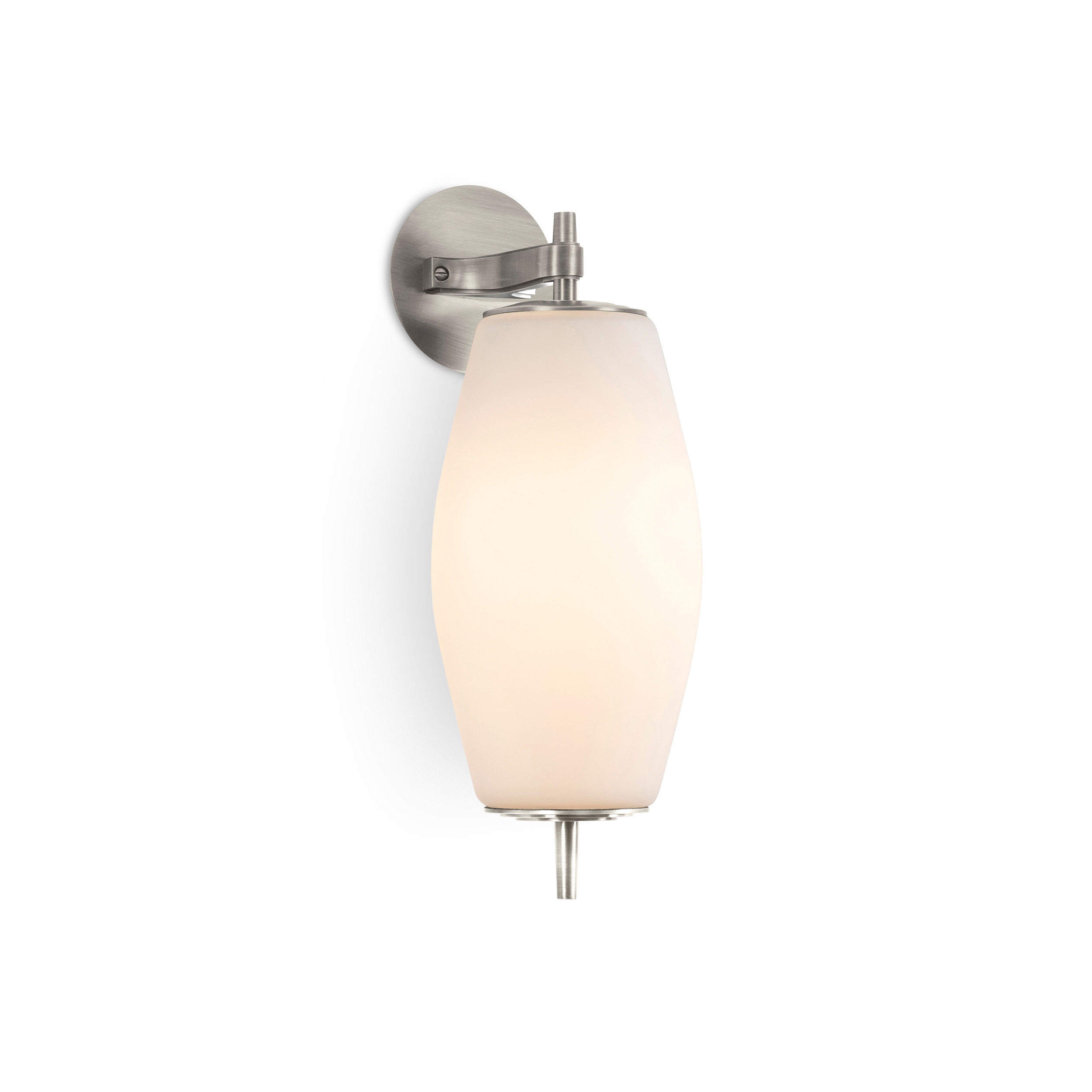 Mostrar el producto Nova | Wall Light - Satin Nickel del fabricante J. Adams & Co