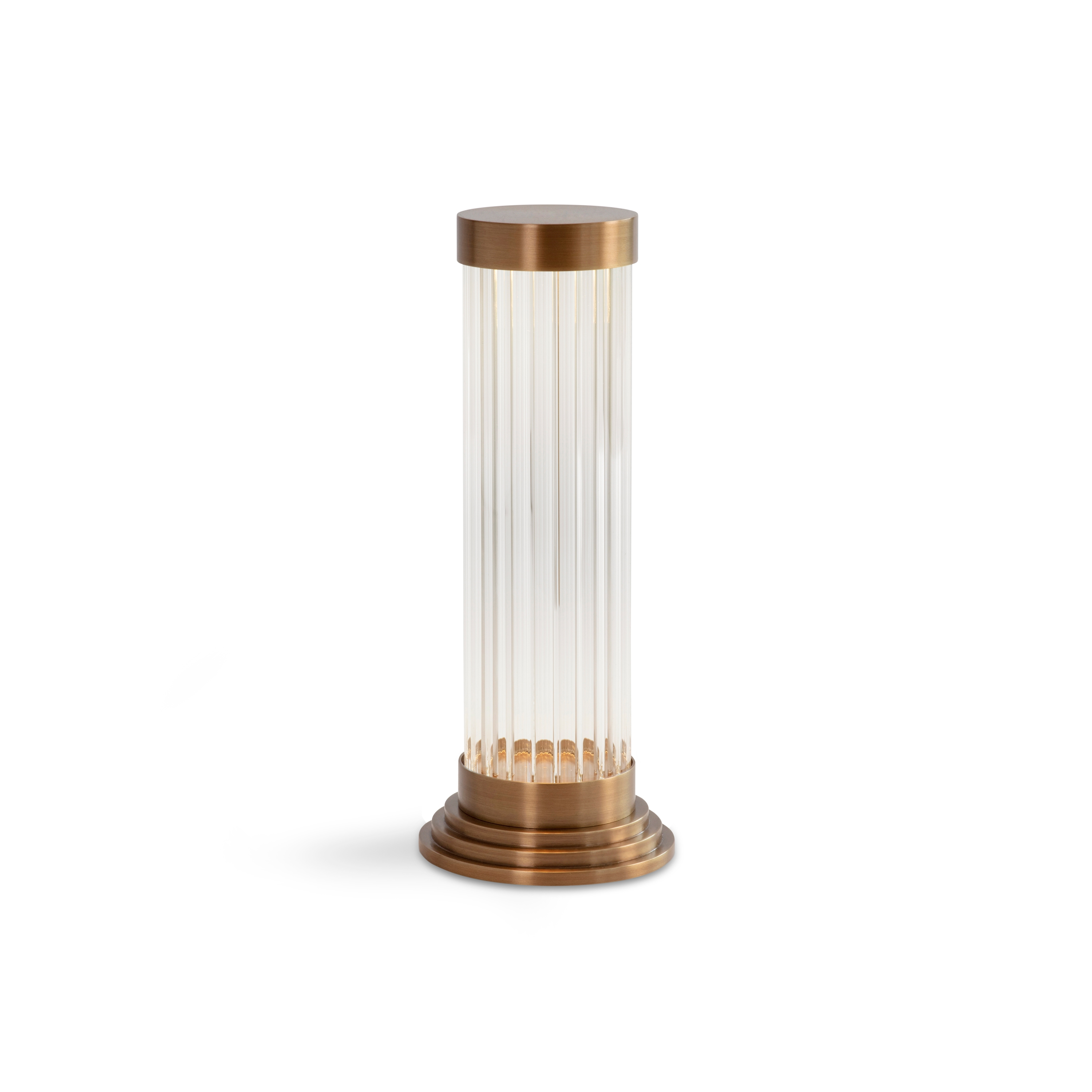 Porto | Portable Table Light - Antique Brass
