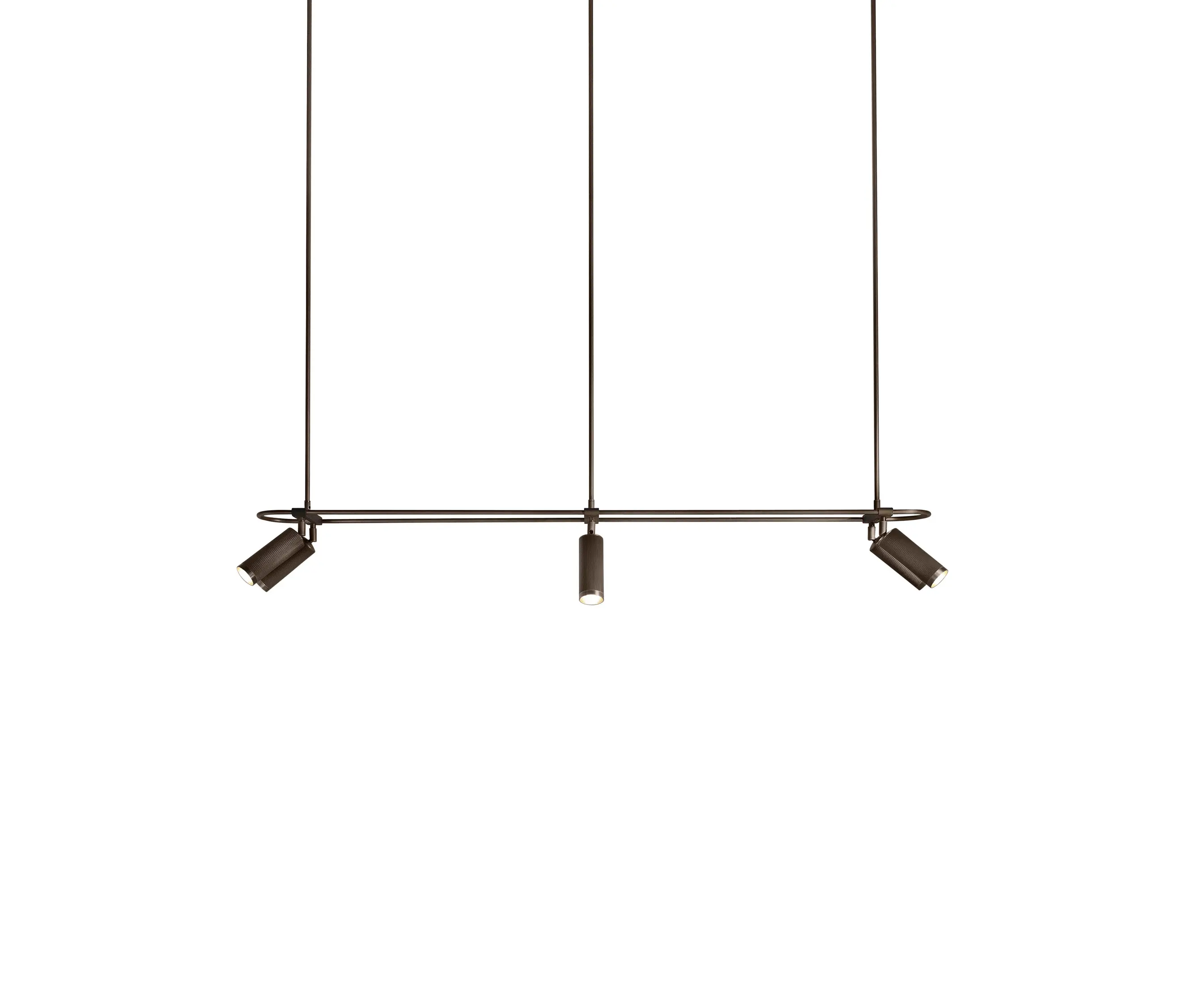 J. Adams & Co - Spot | Pendant - 6 spots - 1400mm - Bronze