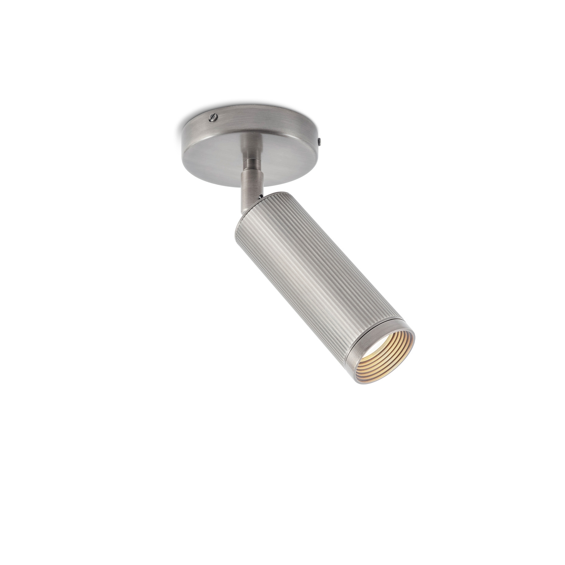 Produkt Spot | Single Ceiling Light - Satin Nickel des Herstellers J. Adams & Co anzeigen