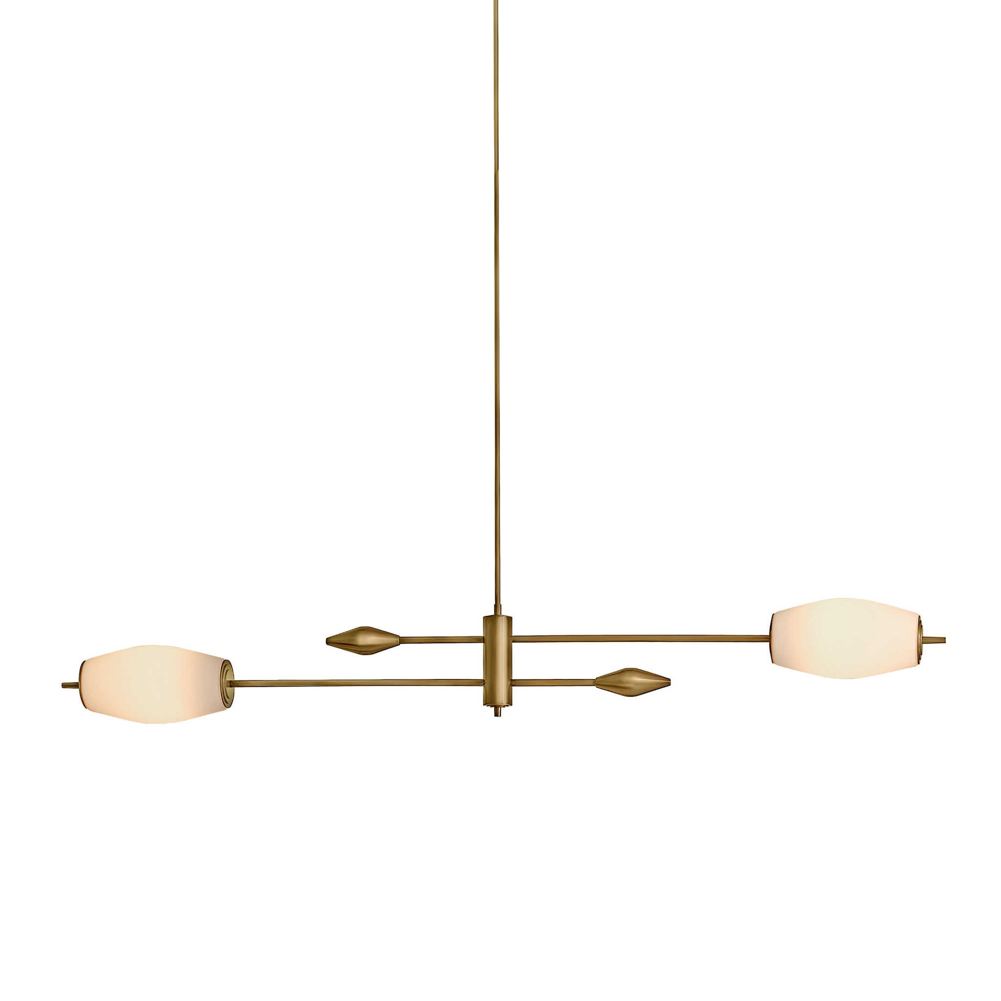 Mostra il prodotto Supernova 2 | Pendant - Antique Brass del produttore J. Adams & Co