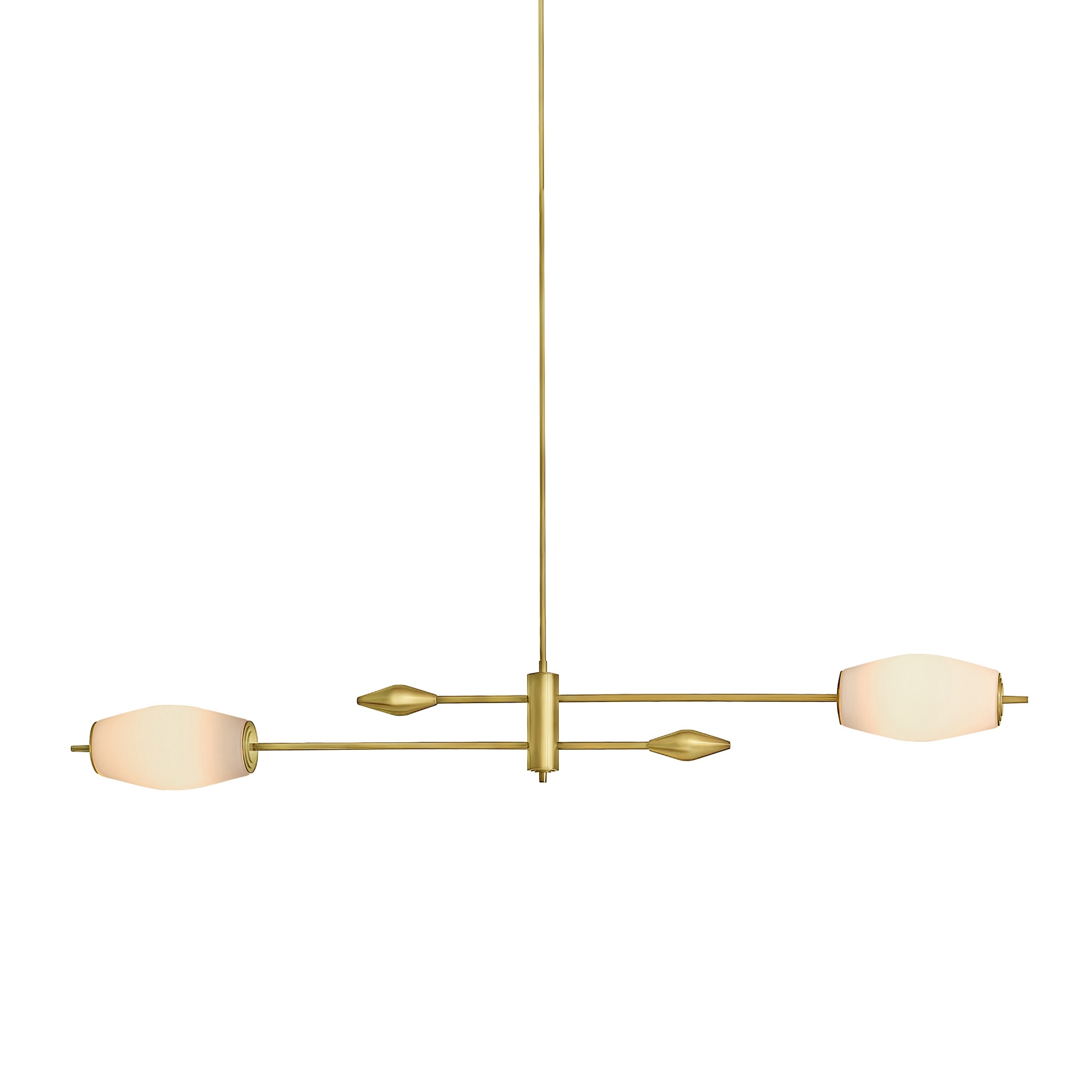 Supernova 2 | Pendant - Satin Brass